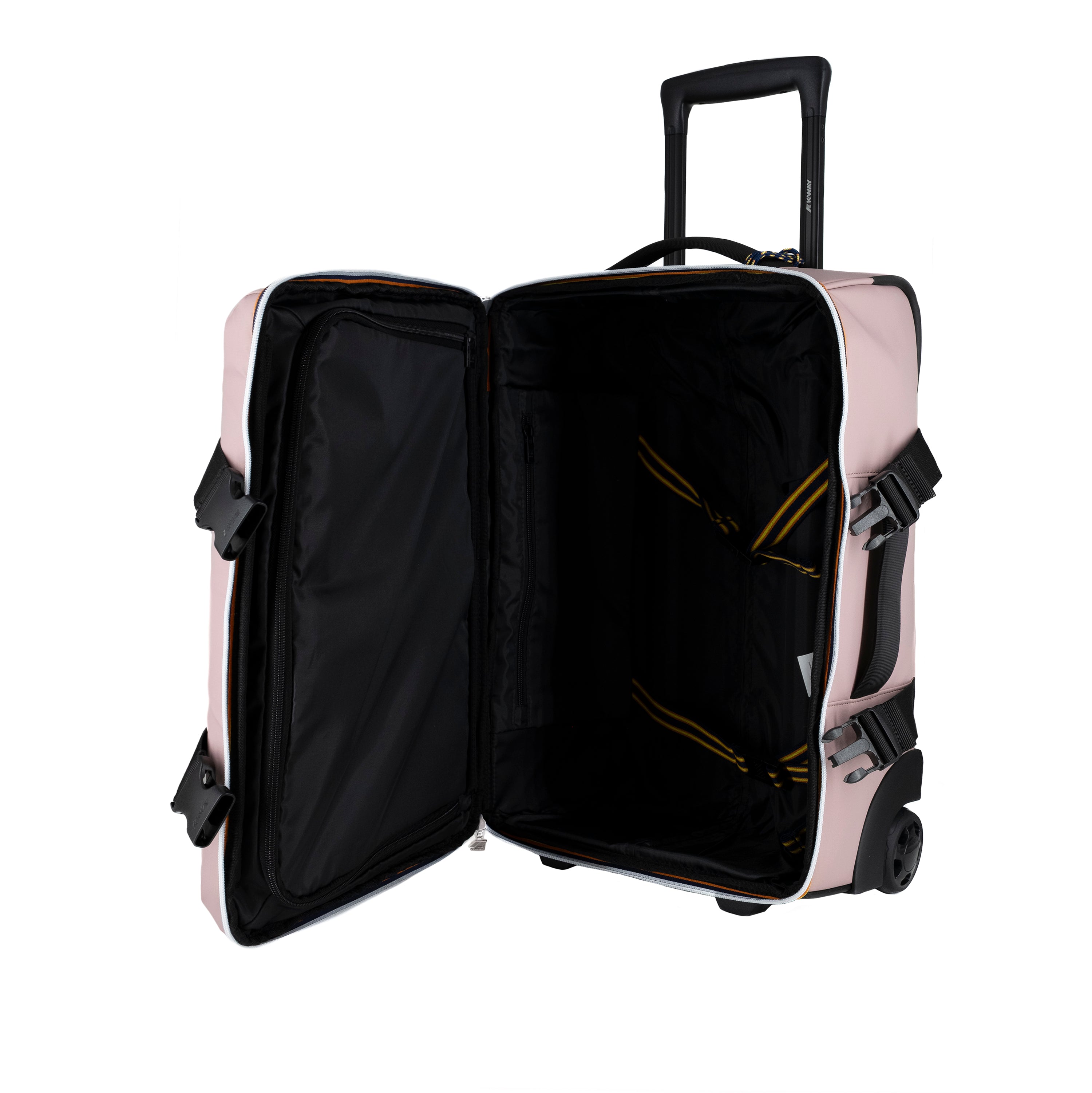 K-Way Trolley Blossac Small Rose Pinkish and Black