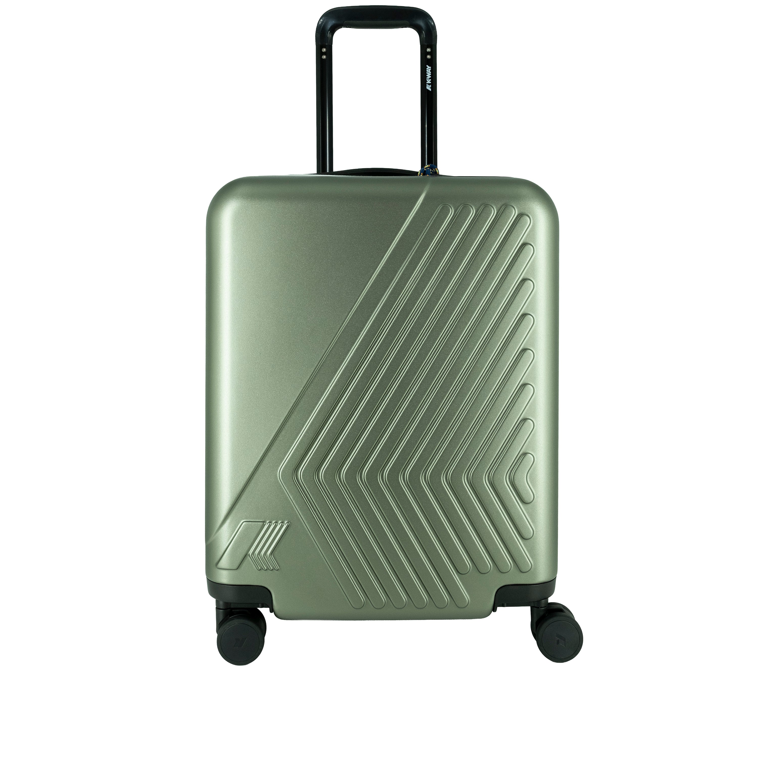 K-way Trolley Eudoxie Logo Green Lichen