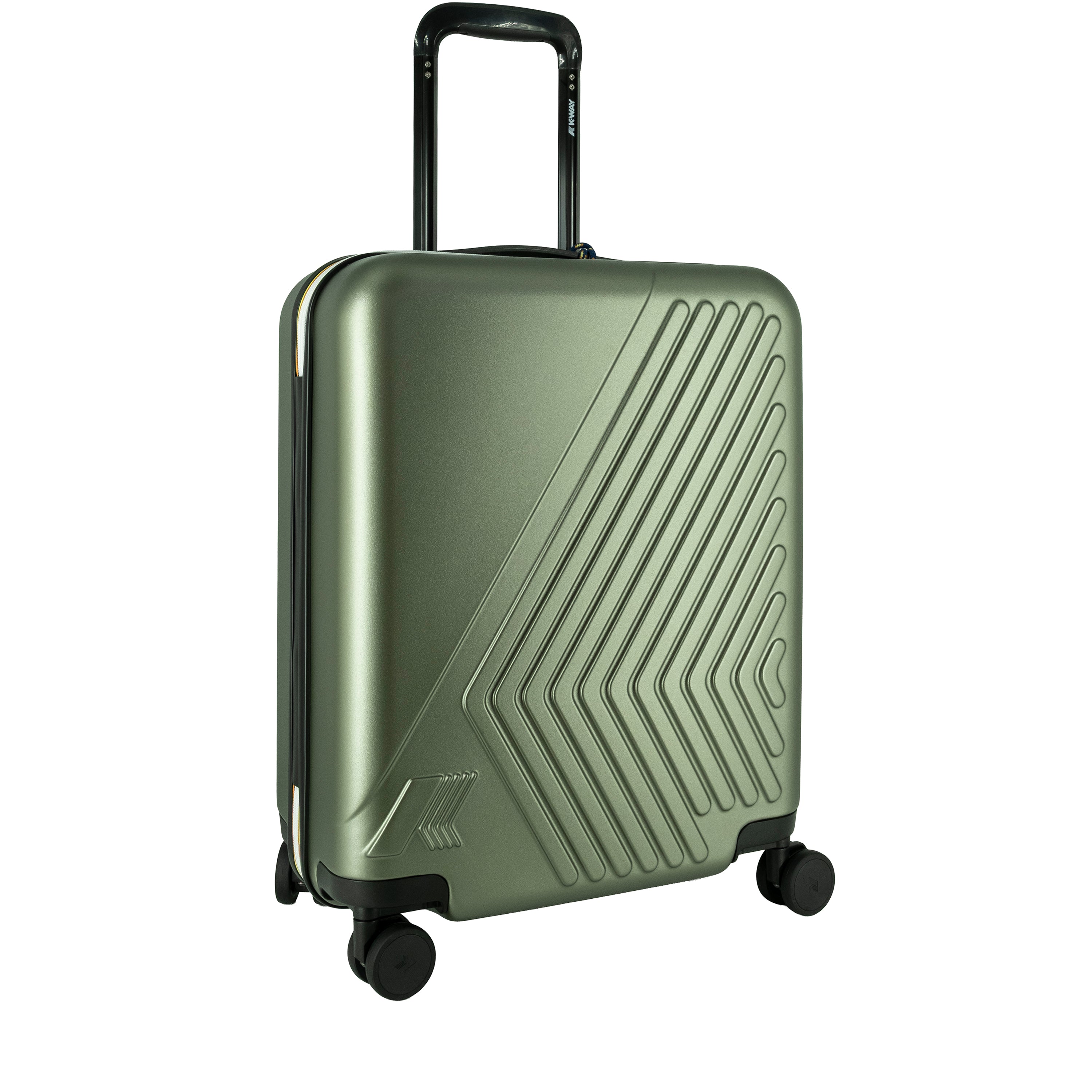 K-way Trolley Eudoxie Logo Green Lichen