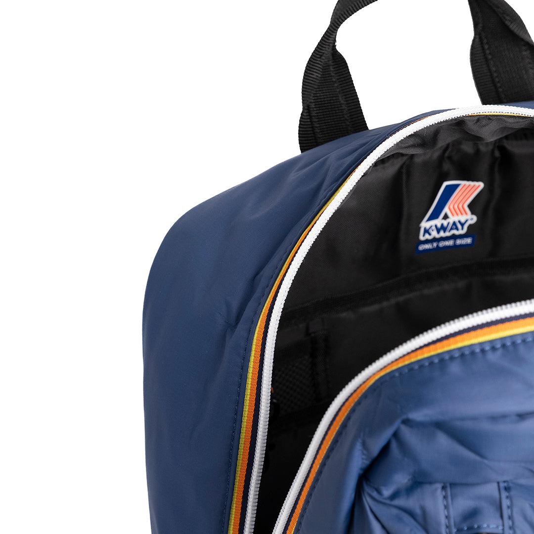 K-Way Zaino Ambert Blue Insignia