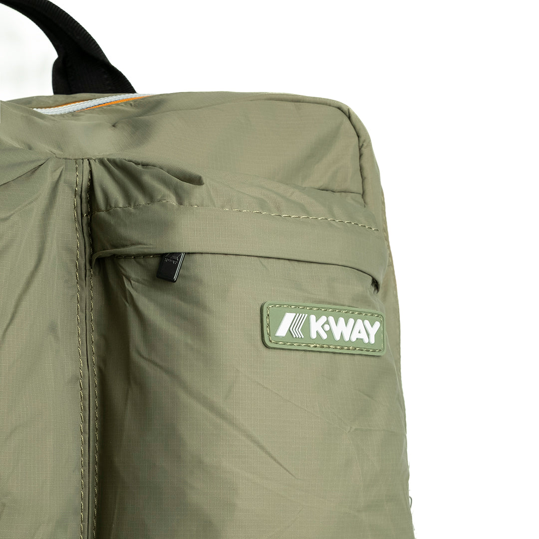 K-Way Zaino Ambert Green Lichen