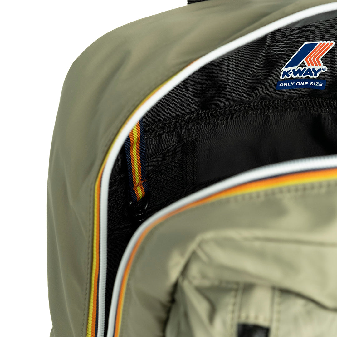 K-Way Zaino Ambert Green Lichen