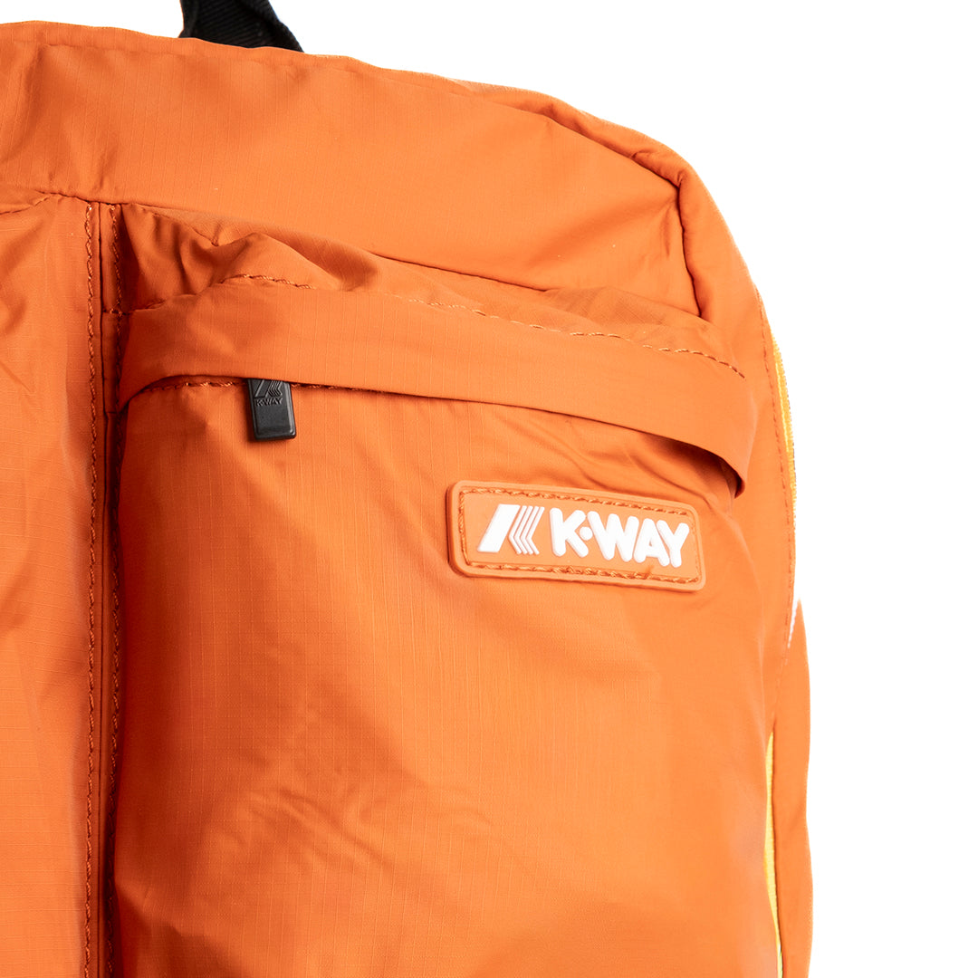 K-Way Zaino Ambert Orange brownish