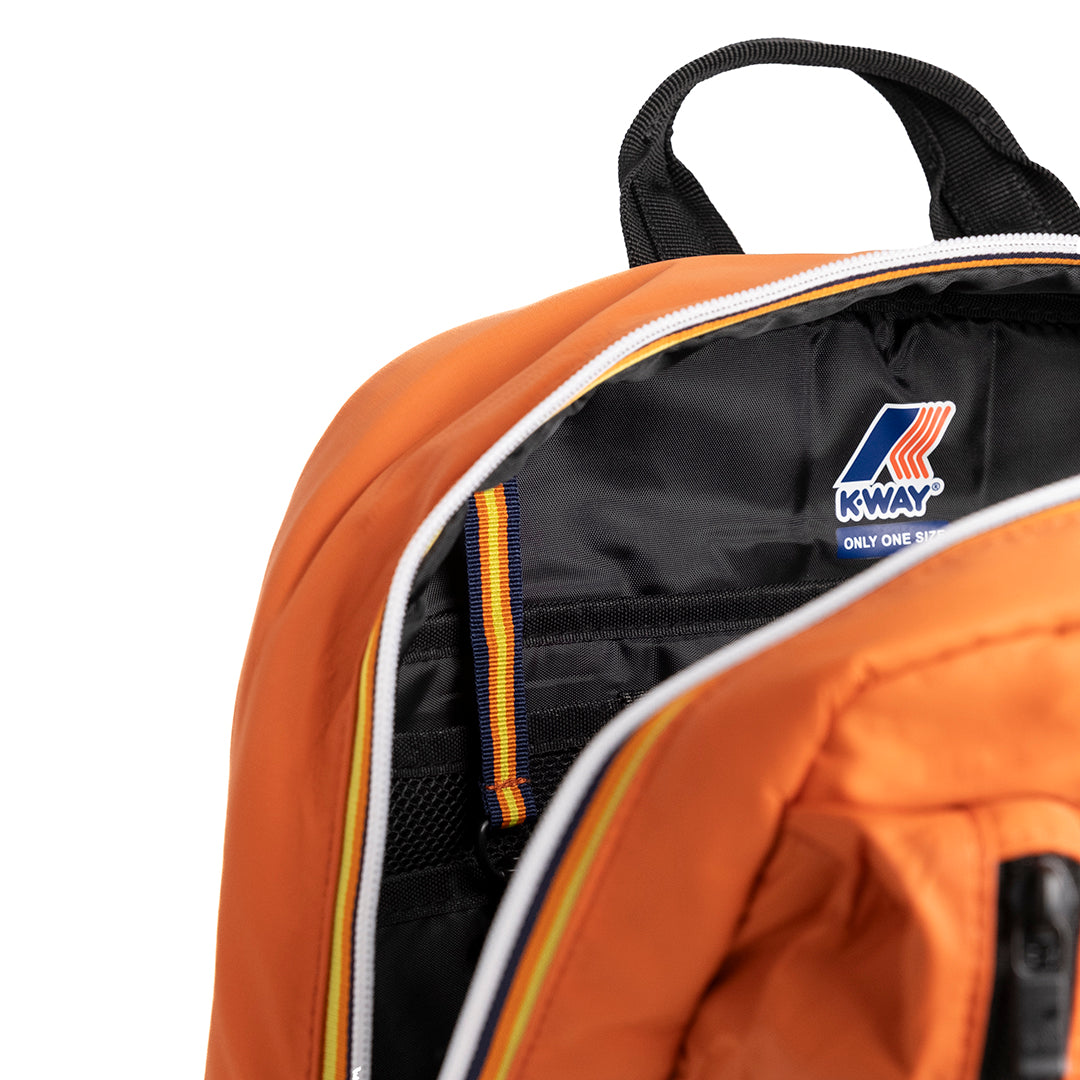K-Way Zaino Ambert Orange brownish