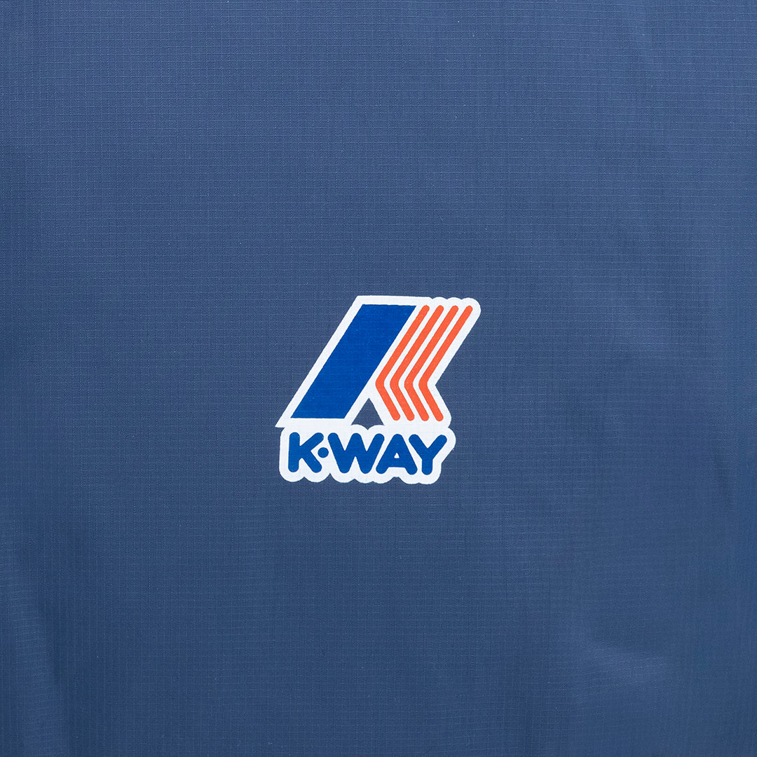 K-Way Zaino P. Le Vrai 4.0 Michel Blue Insignia