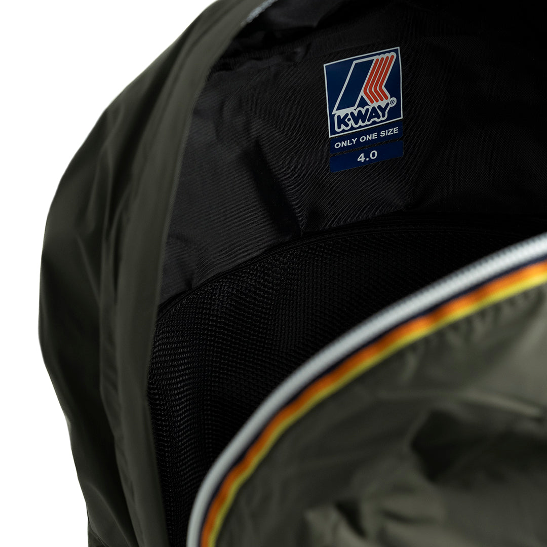 K-Way Zaino Le Vrai 4.0 Michel Green Blackish