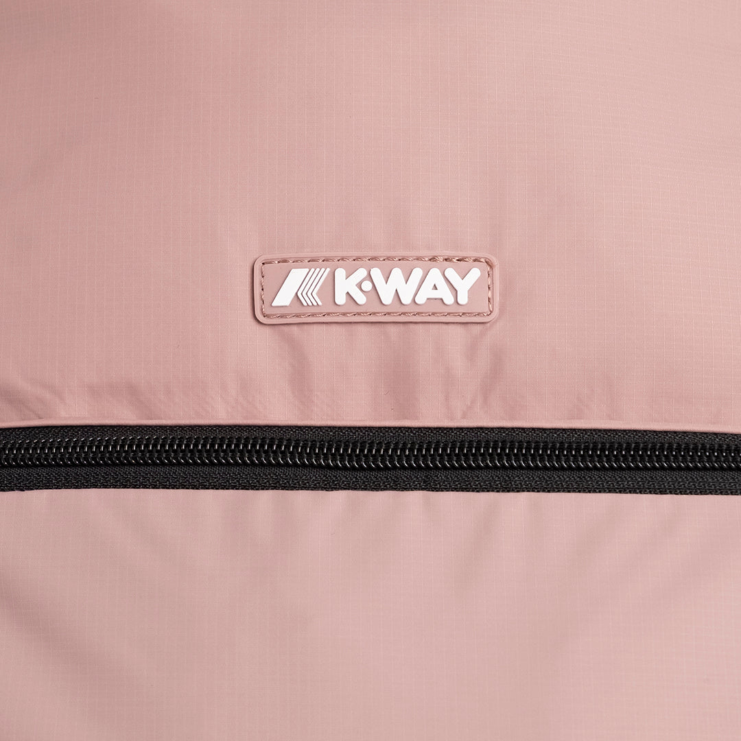 K-Way Zaino Maizy Rose Pinkish