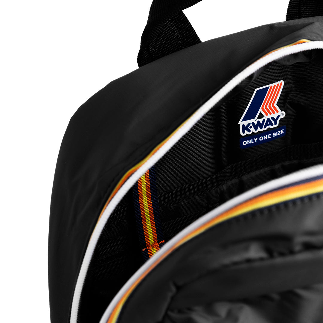 K-Way Zaino Mid Laon Black Pure
