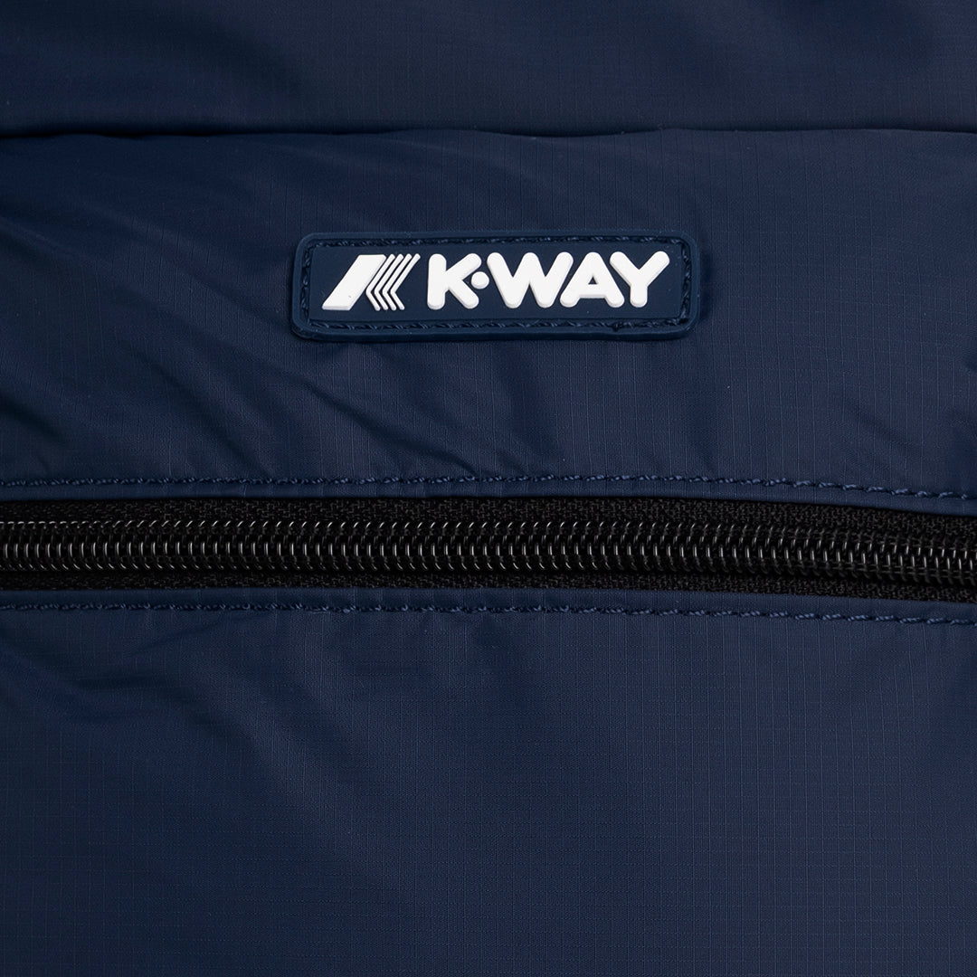 K-Way Zaino Mid Laon Blue Depth