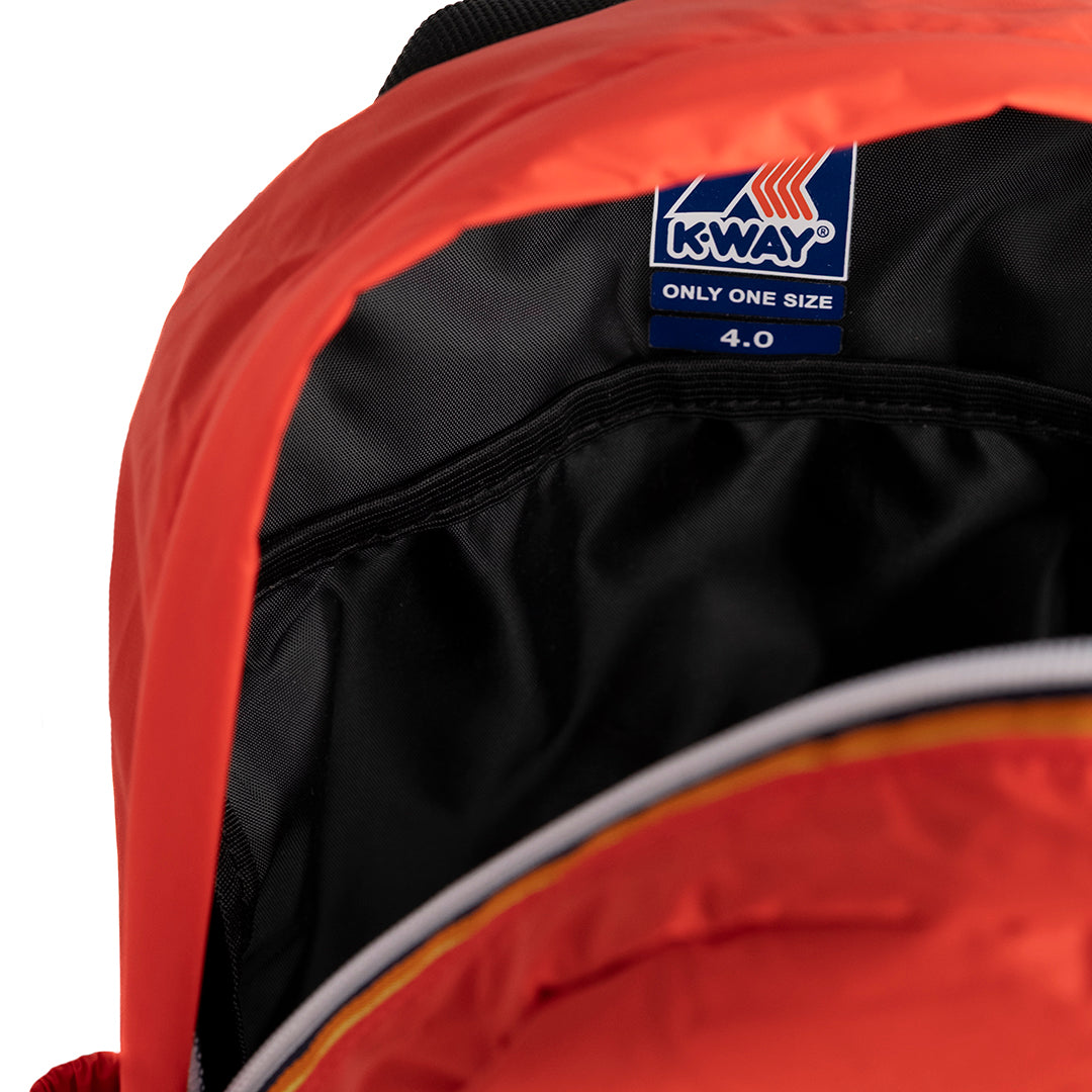 K-Way Zaino P. Le Vrai 4.0 Michelet Red Poppy