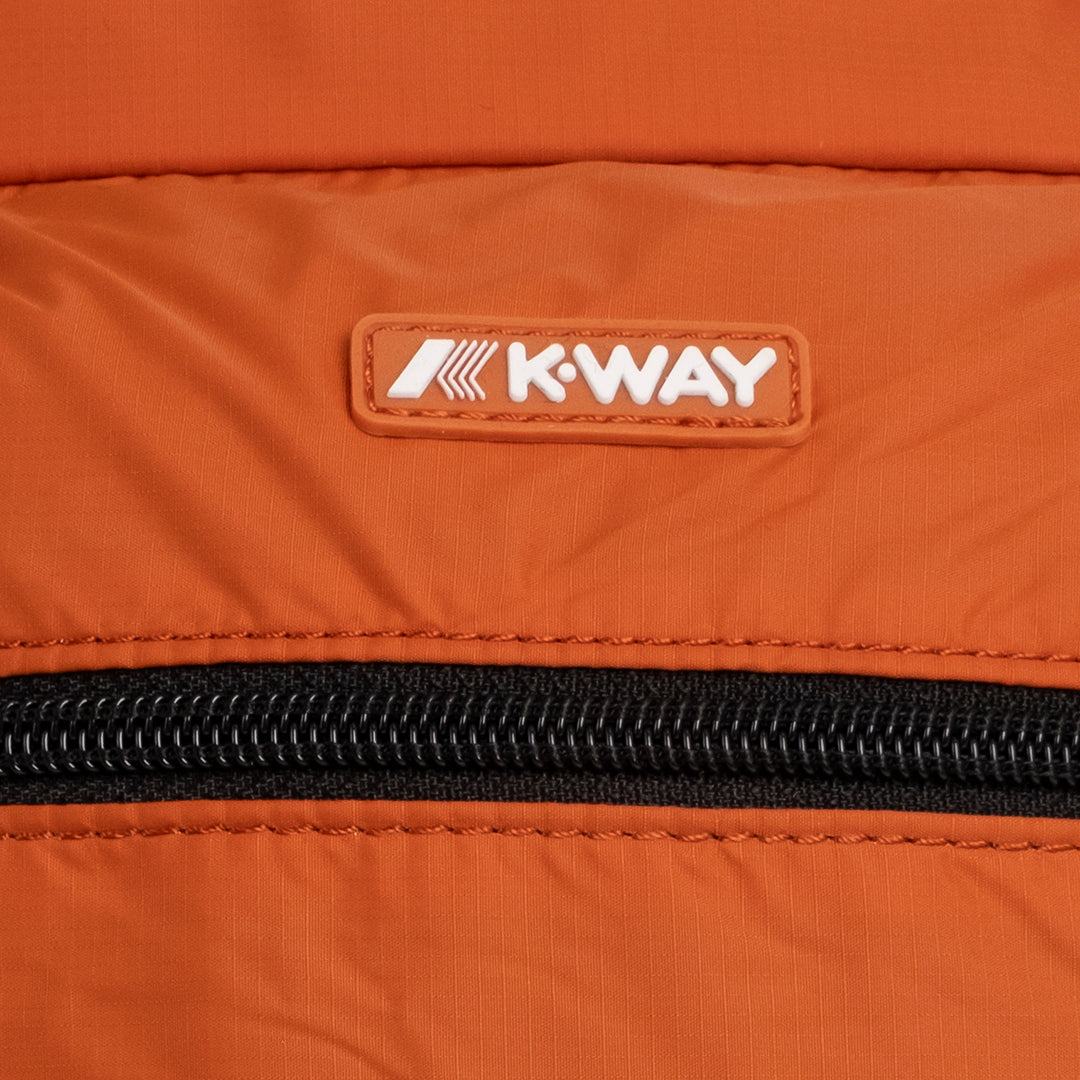 K-Way Zaino Laon Small Orange Brownish
