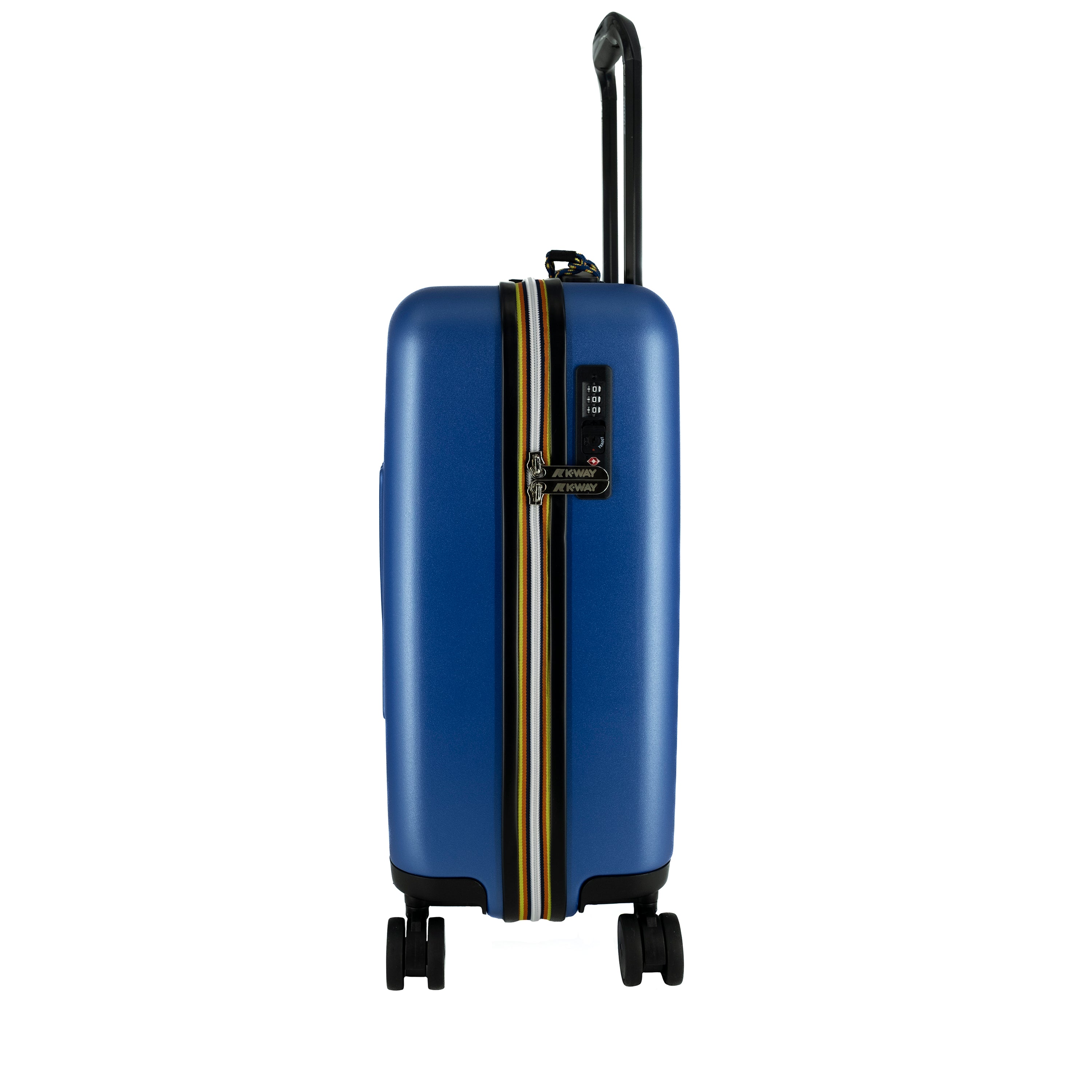 K-way Trolley Eudoxie Logo Blue Royale Marine