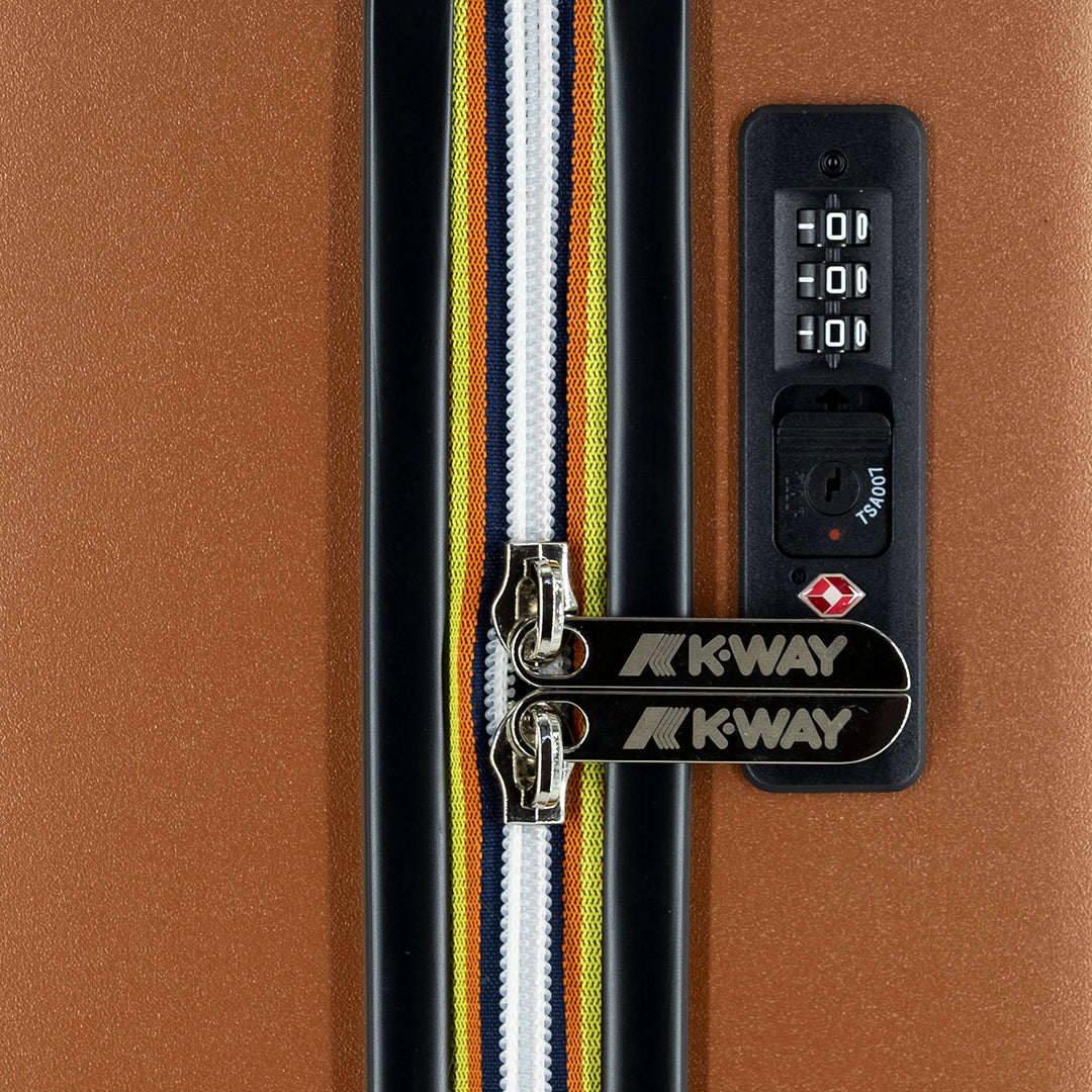 K-way Trolley Eudoxie Logo Orange