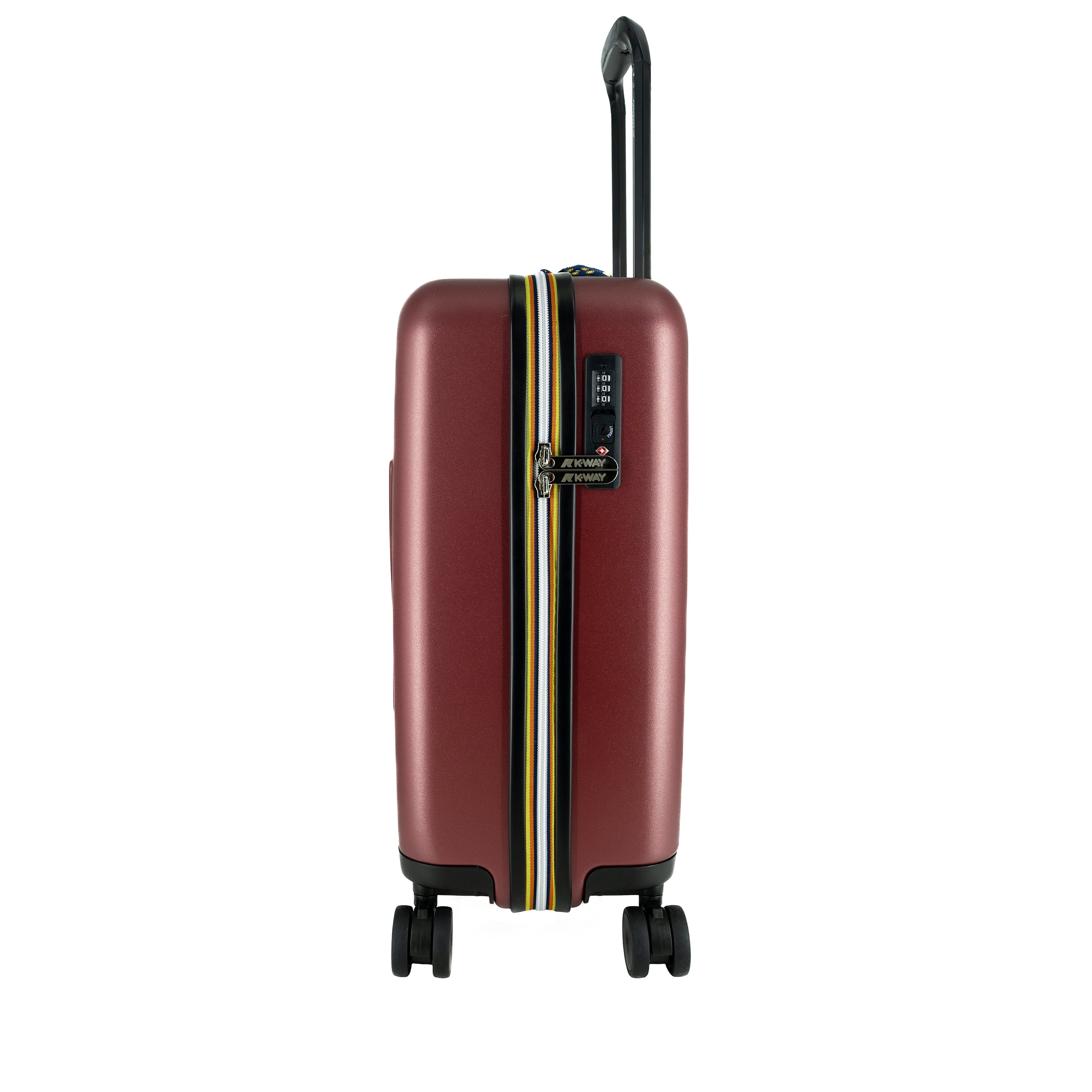 K-way Trolley Eudoxie Logo Red Syrah