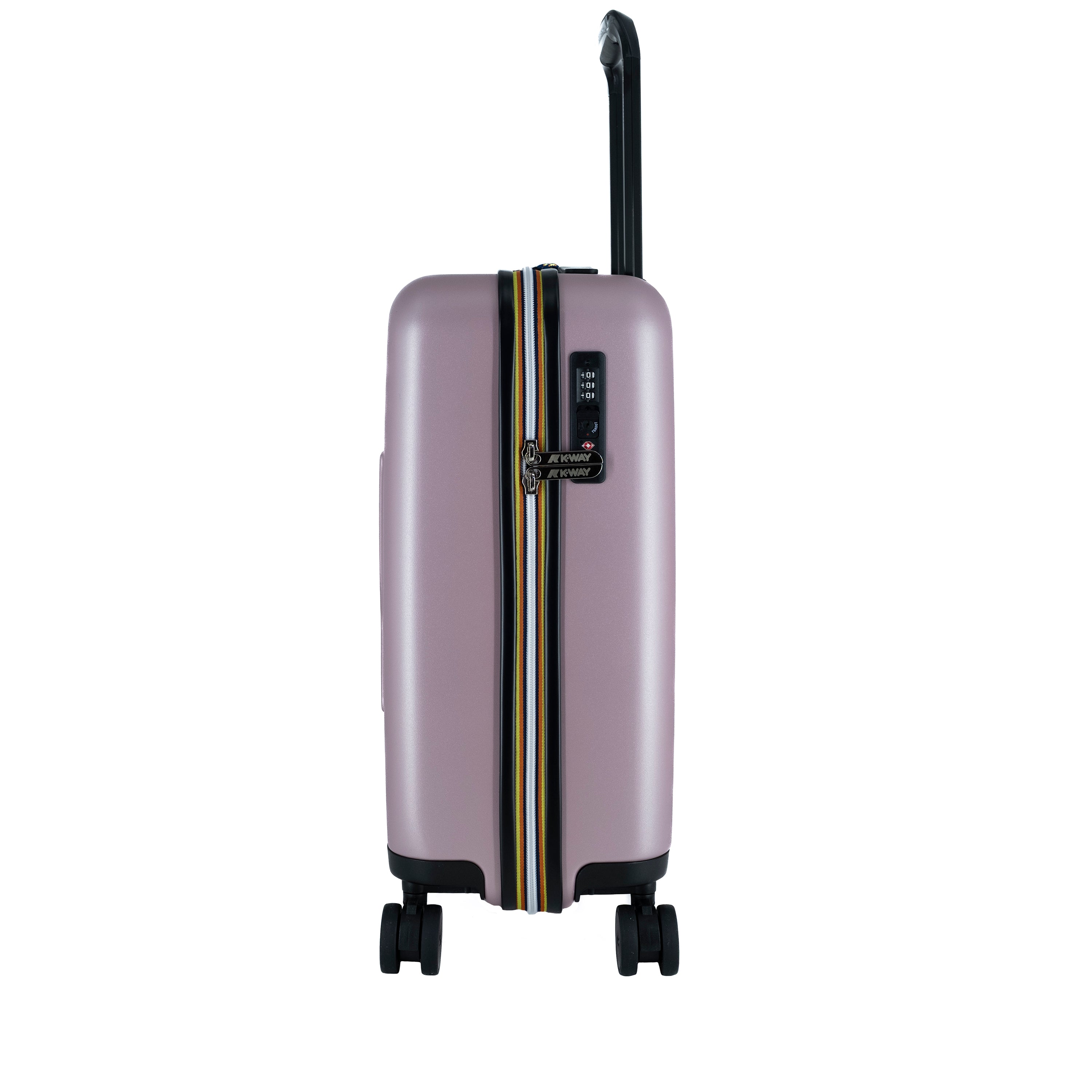 K-way Trolley Eudoxie Logo Rose Pinkish