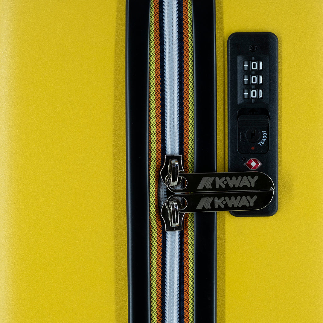 K-way Trolley Eudoxie Logo Yellow