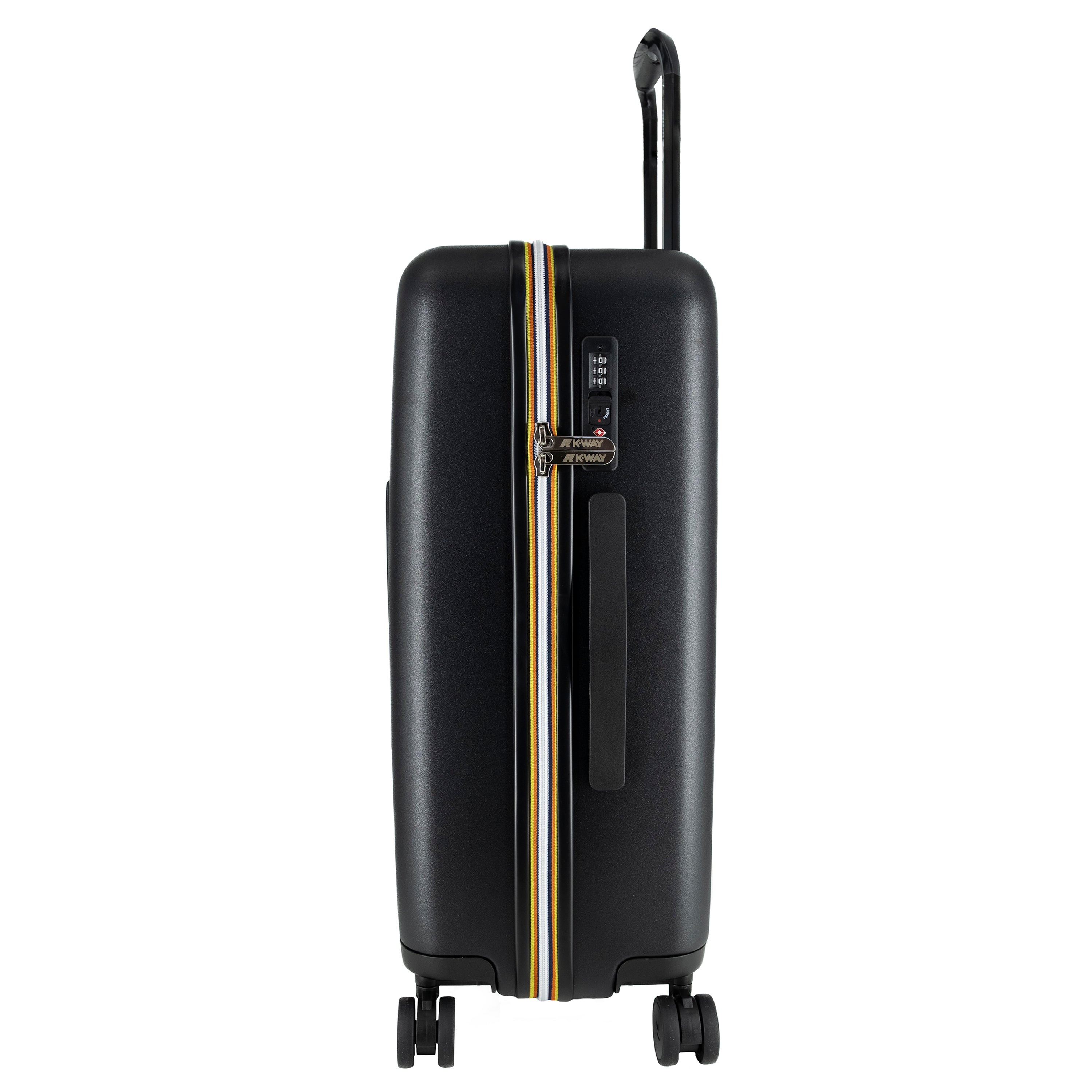 K-way Trolley Eudoxieur Logo Black Pure