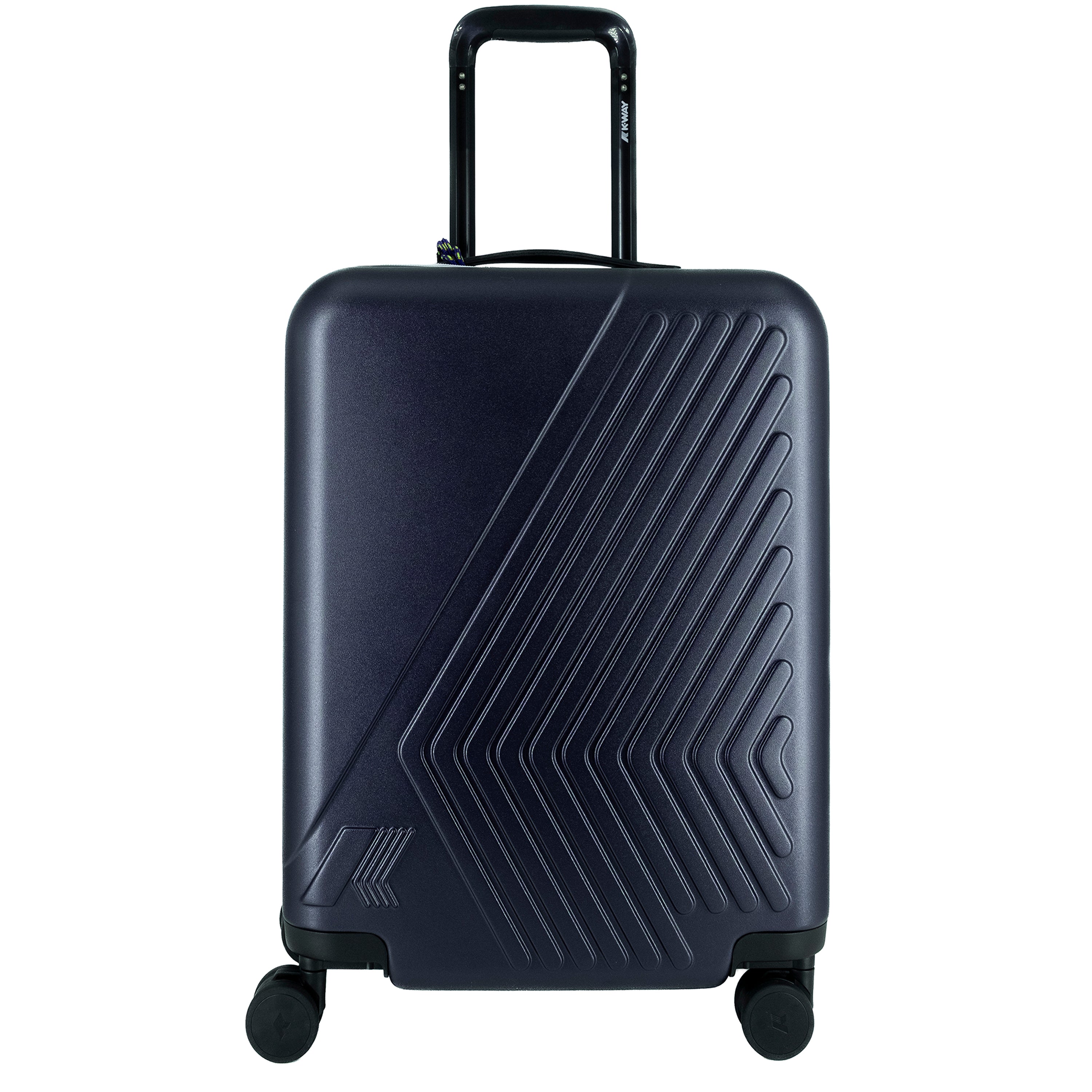 K-way Trolley Eudoxieur Logo Blue Depth