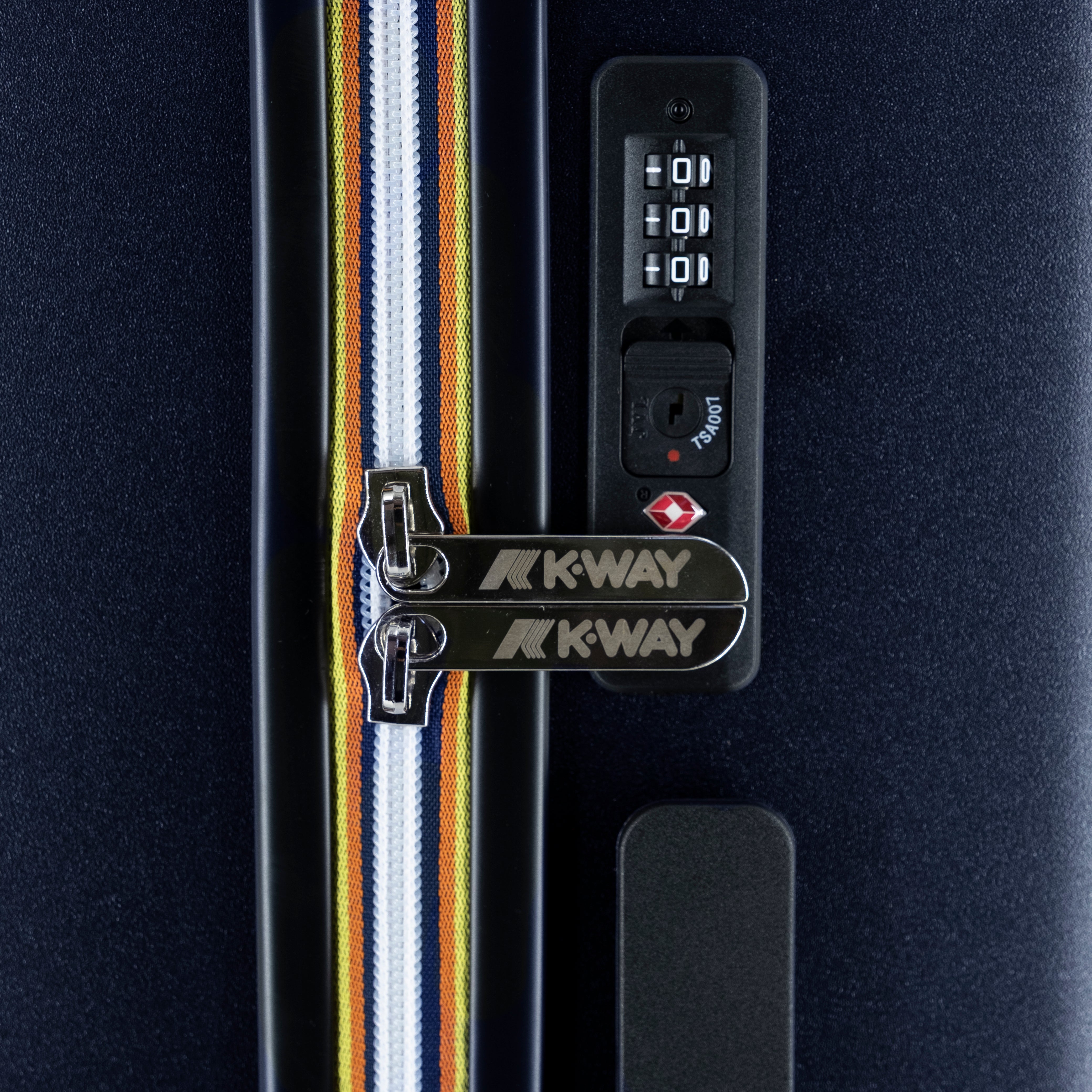 K-way Trolley Eudoxieur Logo Blue Depth