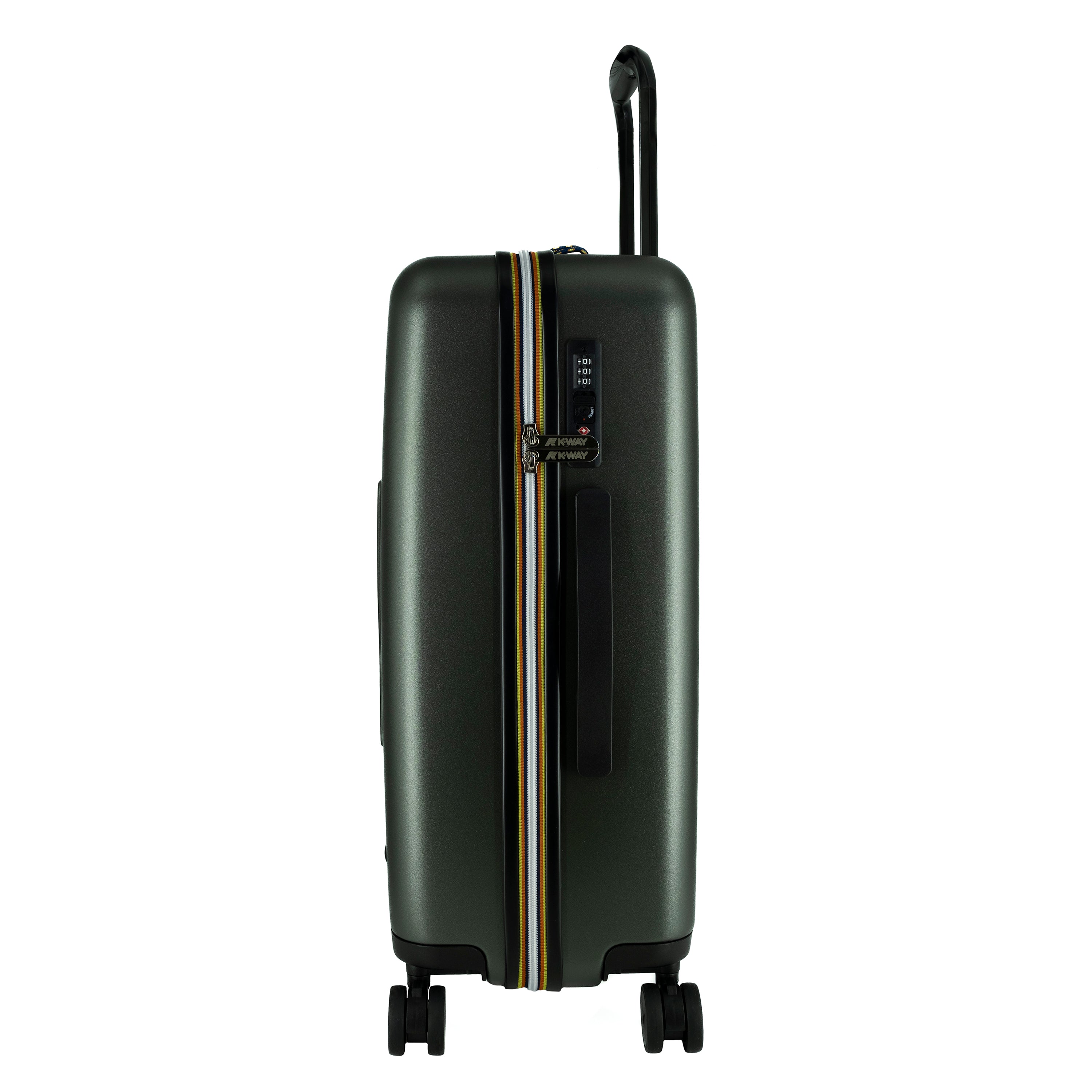 K-way Trolley Eudoxieur Logo Green Blackish