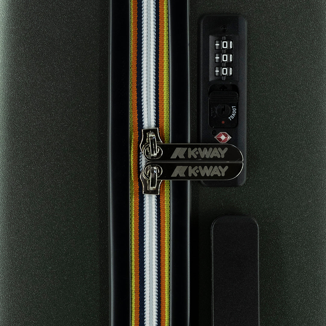 K-way Trolley Eudoxieur Logo Green Blackish