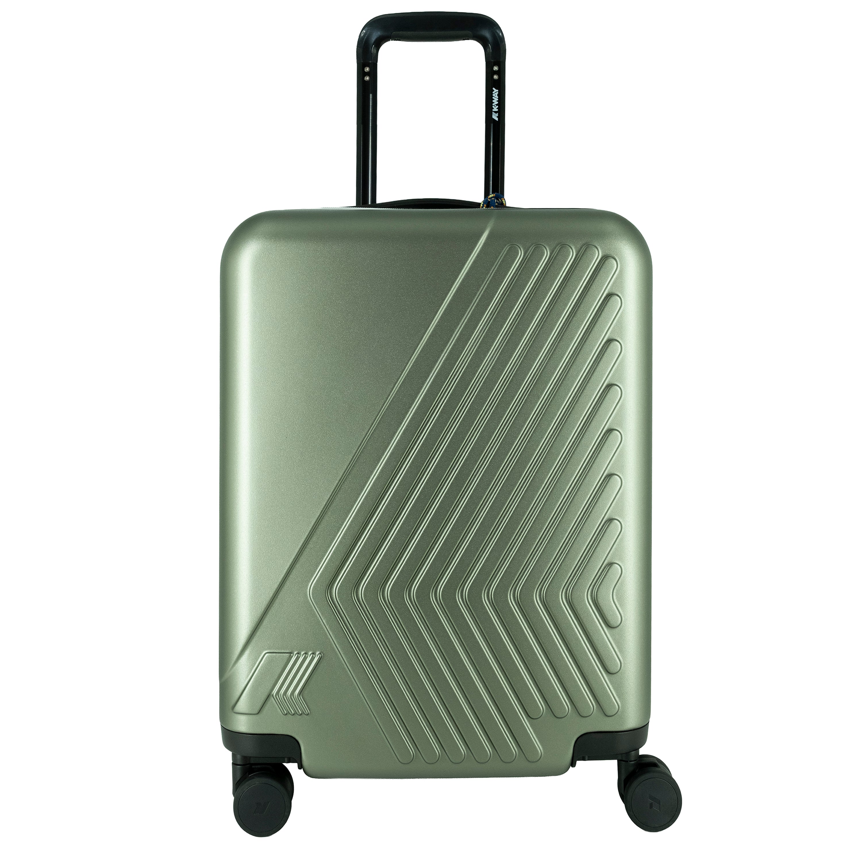 K-way Trolley Eudoxieur Logo Green Lichen