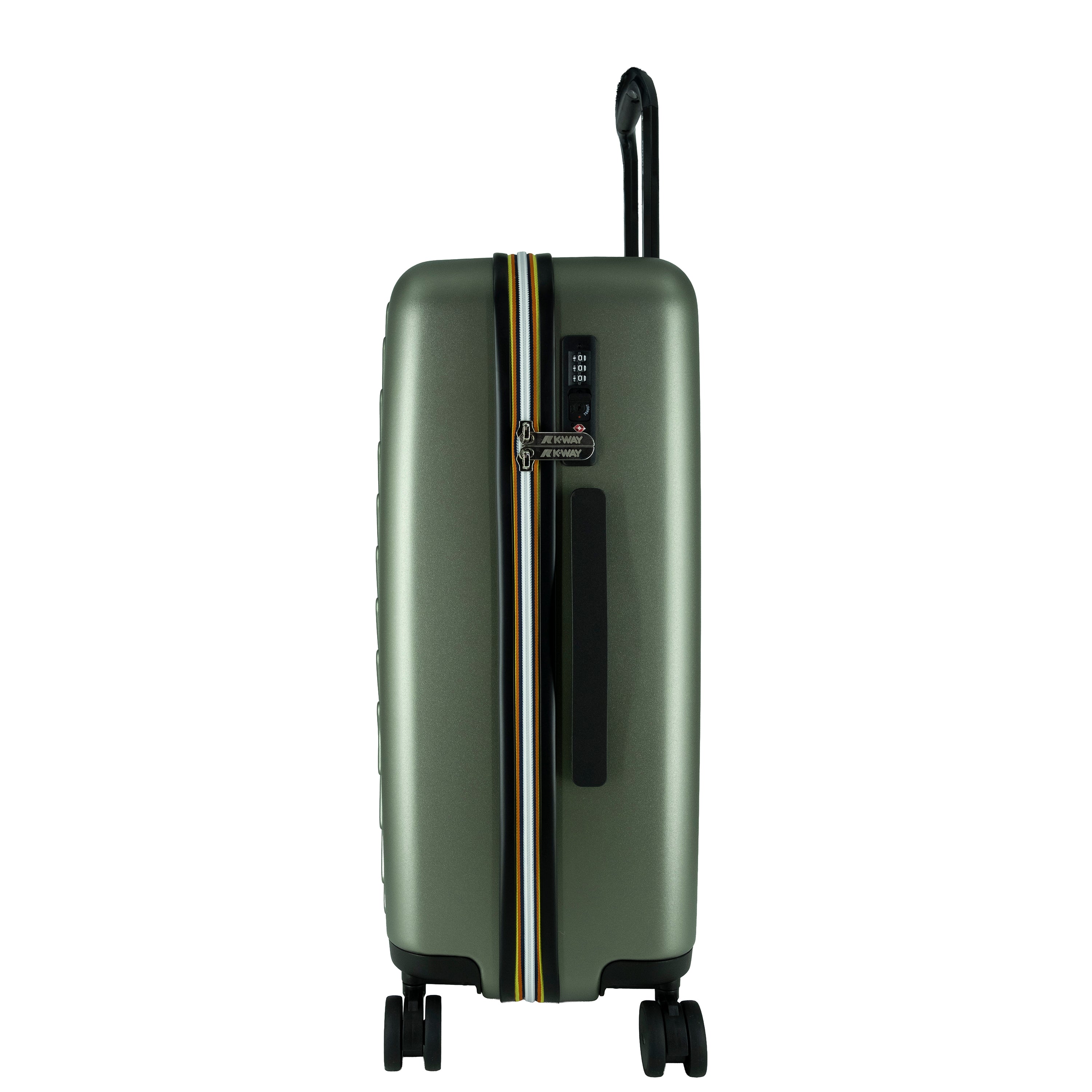 K-way Trolley Eudoxieur Logo Green Lichen