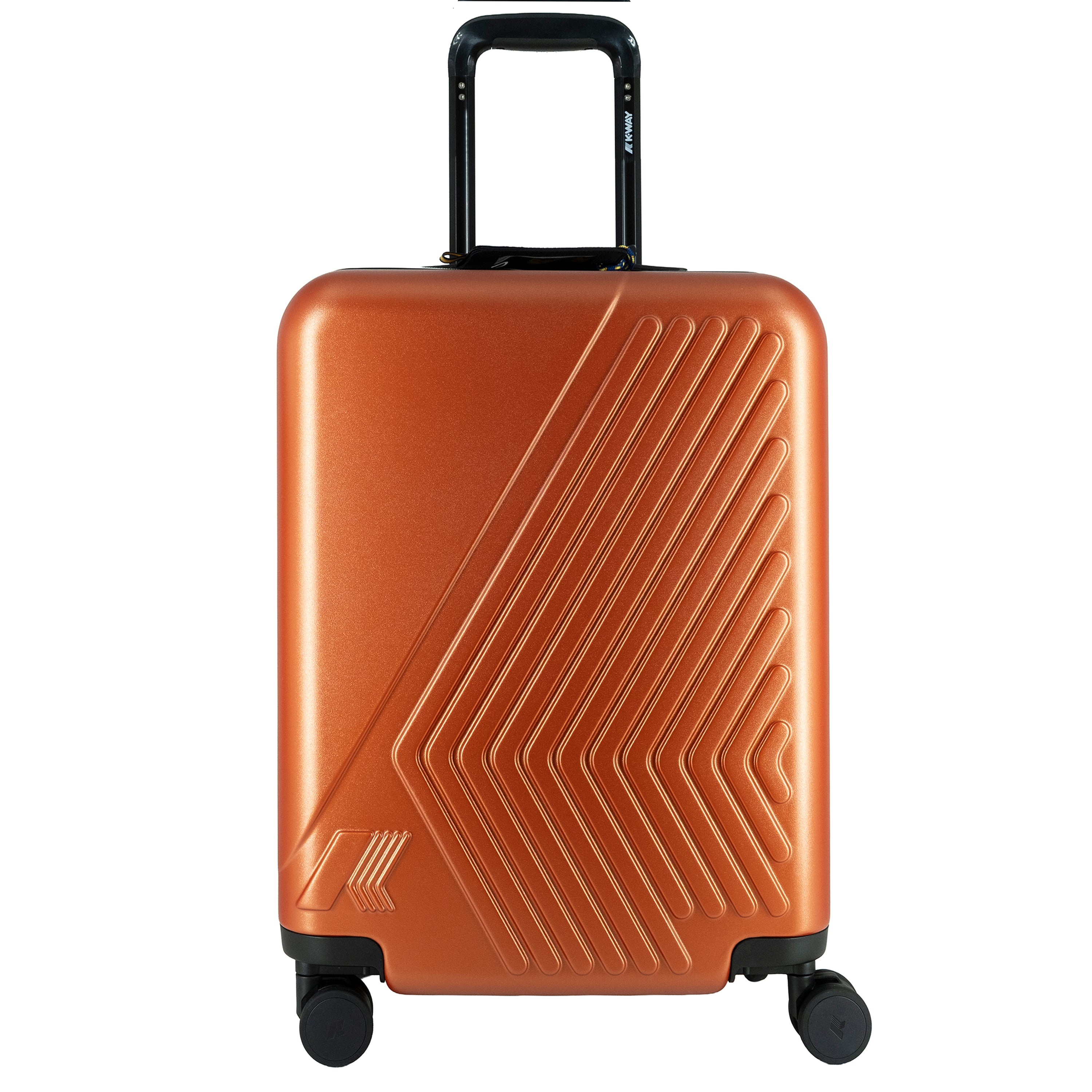 K-way Trolley Eudoxieur Logo Orange Brownish