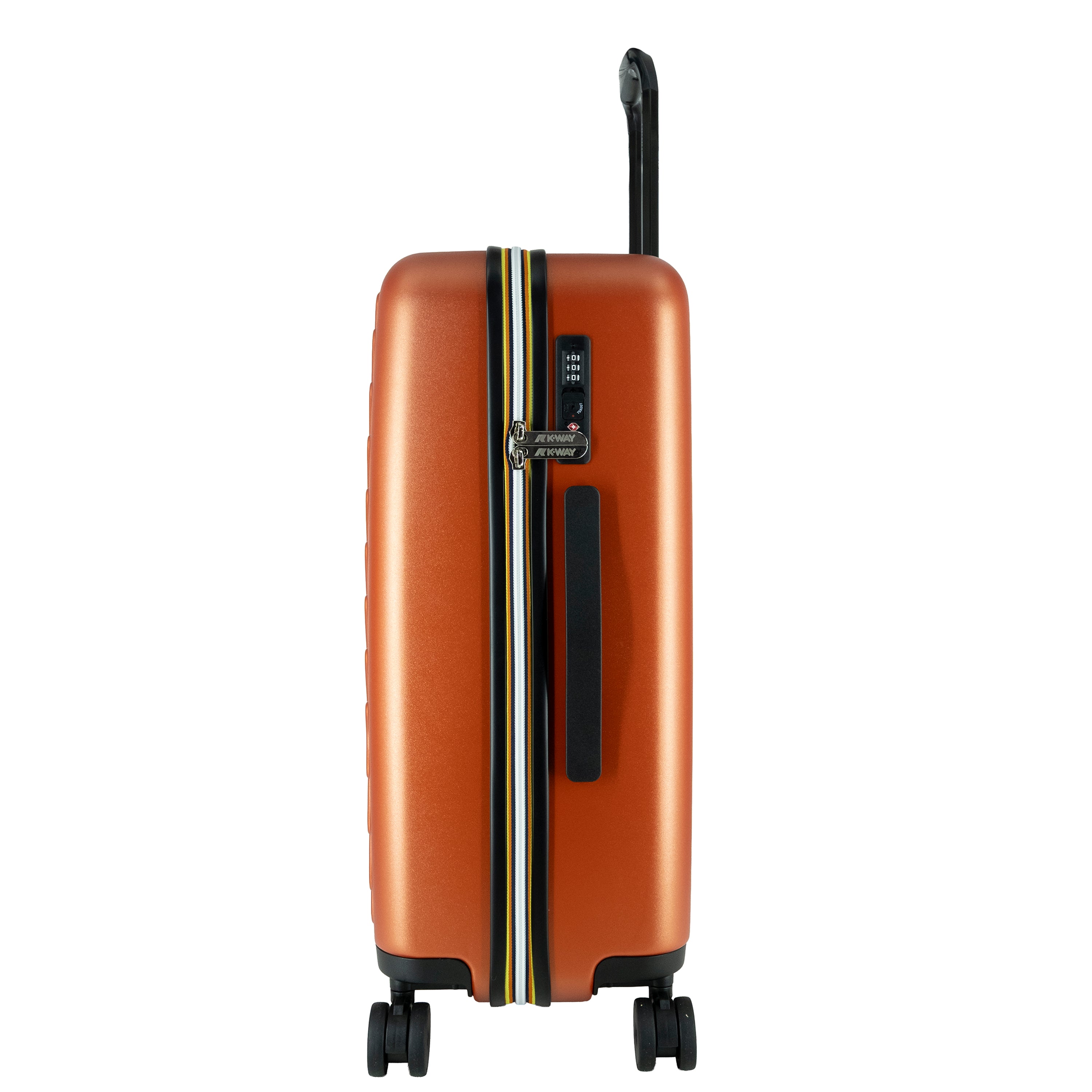 K-way Trolley Eudoxieur Logo Orange Brownish