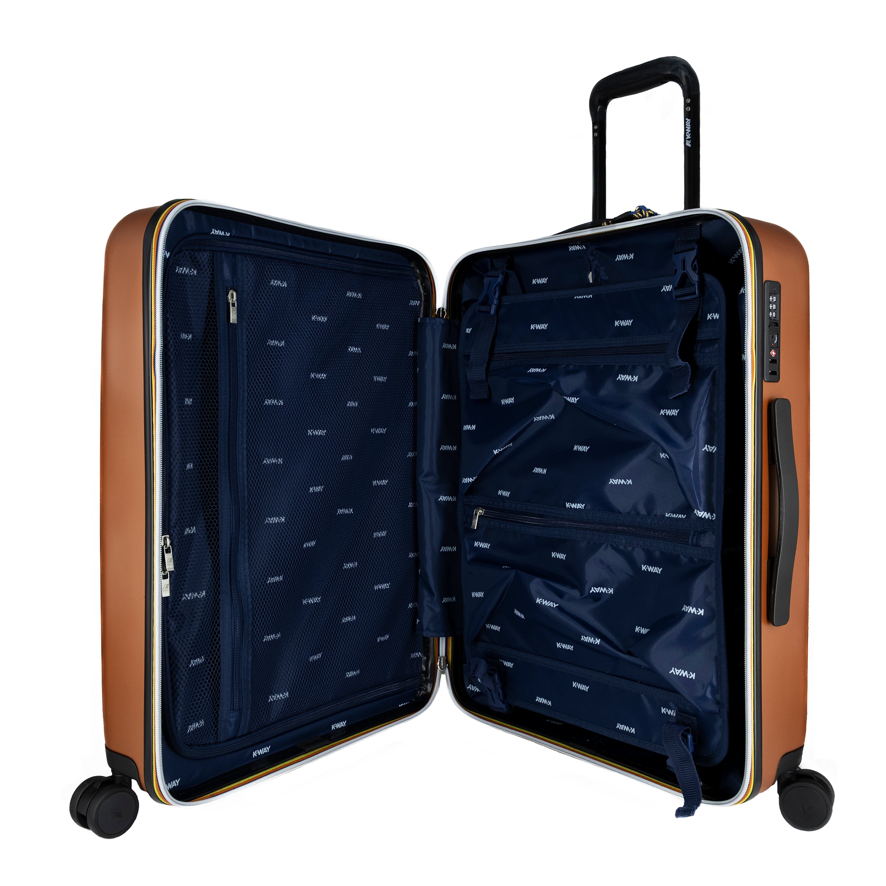 K-way Trolley Eudoxieur Logo Orange