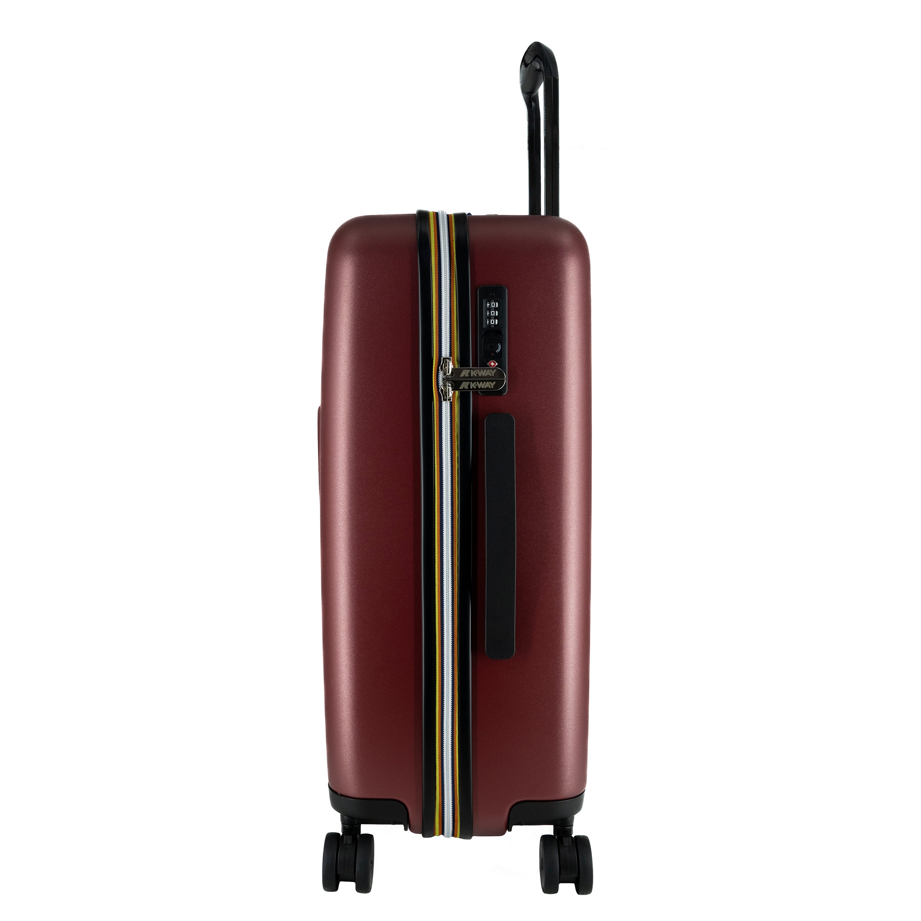 K-way Trolley Eudoxieur Logo Red Syrah