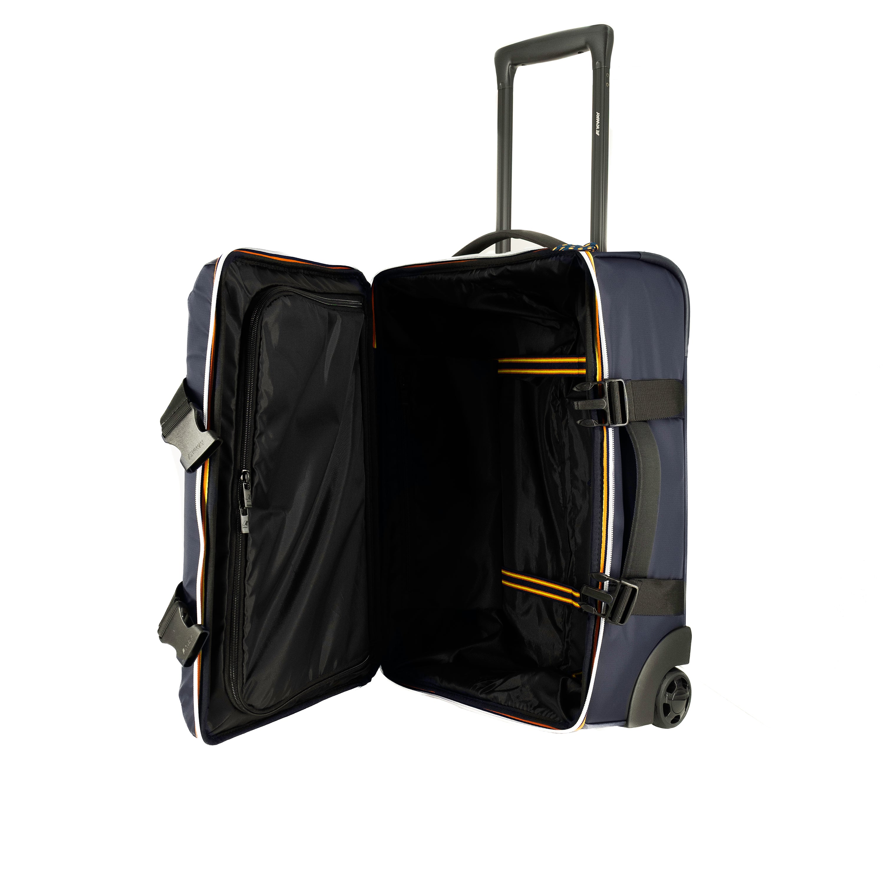K-Way Trolley Blossac S Dunkelblau und Schwarz