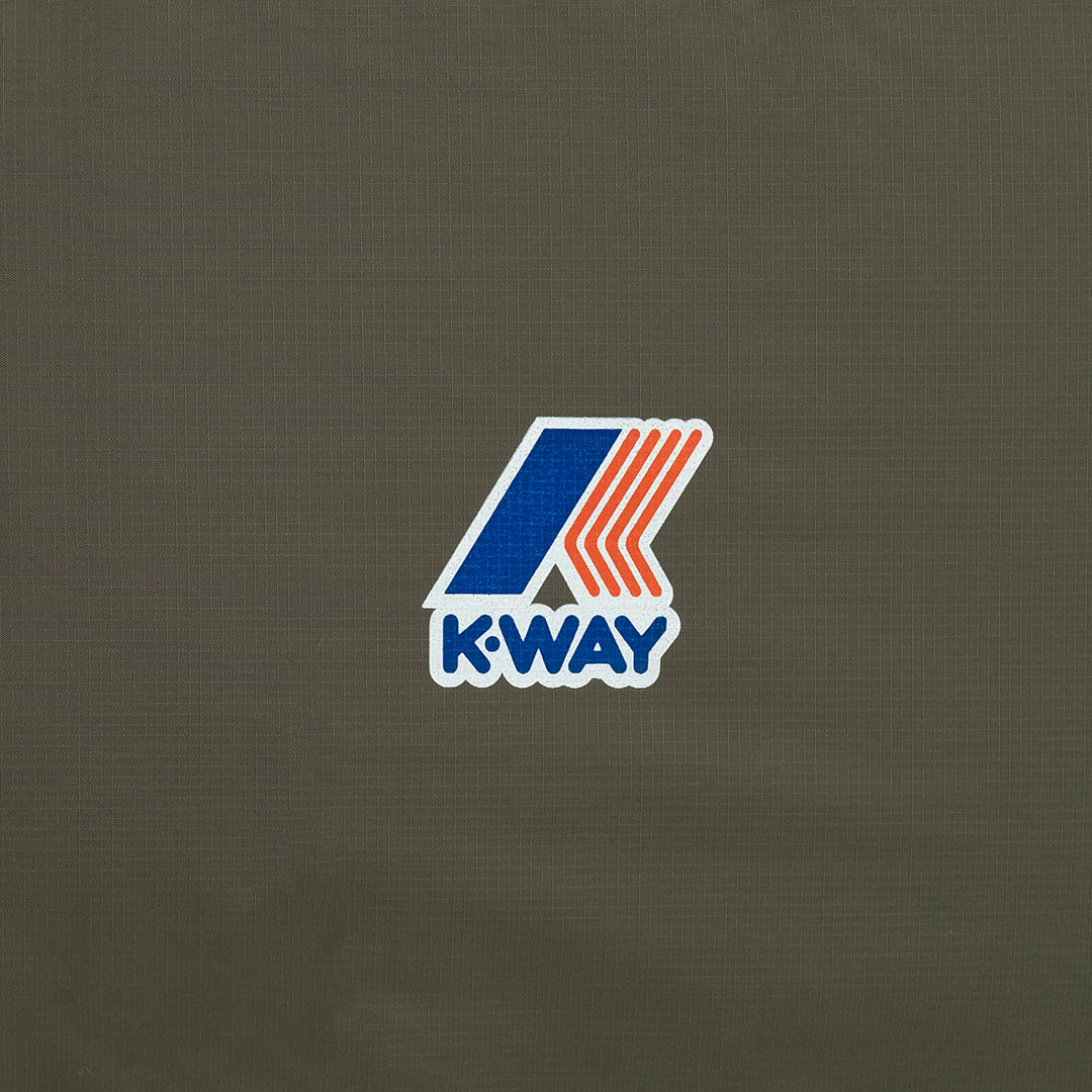 K-way Borsa Le Vrai 4.0 Marcel Green Blackish