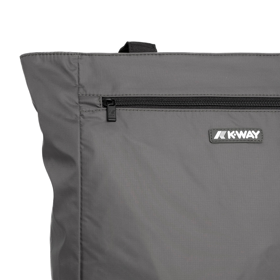 K-Way Borsa Shopping Elliant Green Blackish