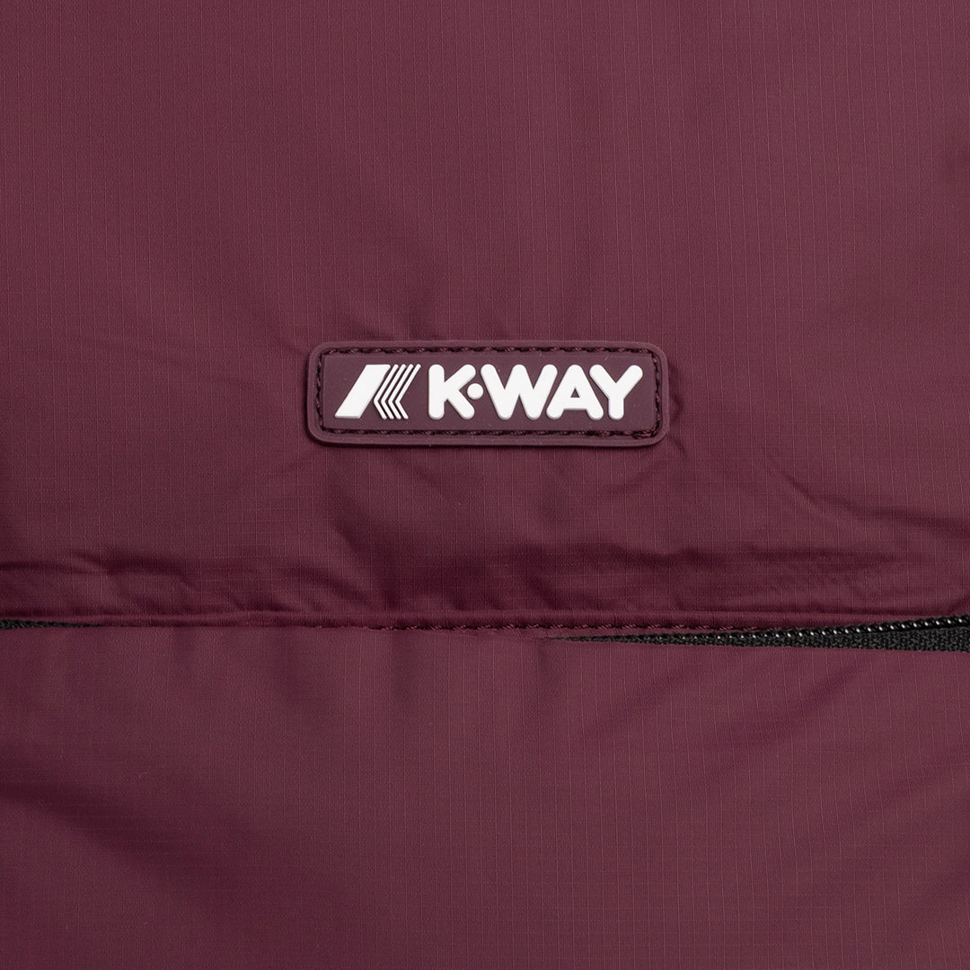 K-Way Zaino Maizy Violet Mauve Wine