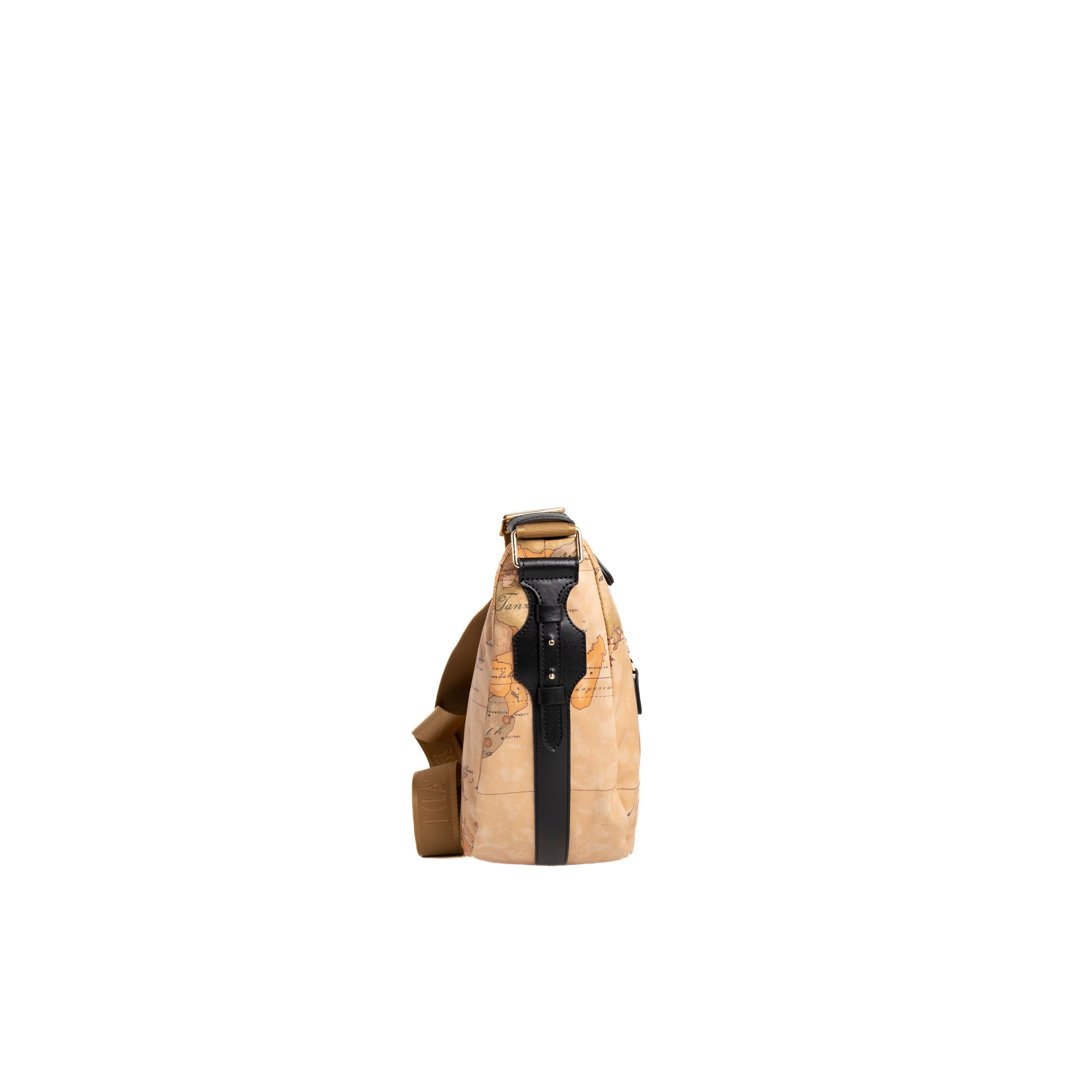 Alviero Martini Prima Classe Mittelgroße Umhängetasche Schwarz