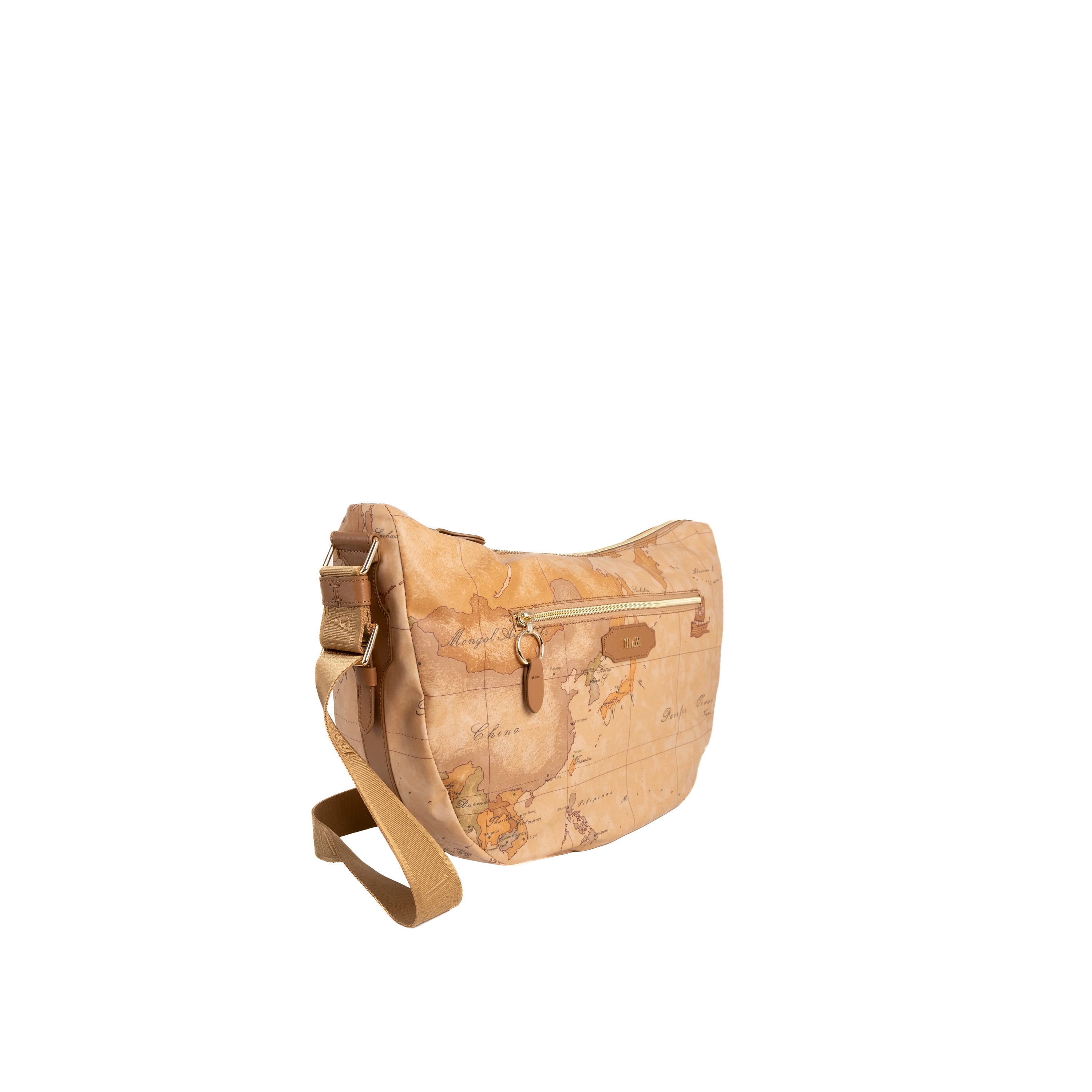 Alviero Martini Prima Classe Tracolla Media Tabacco