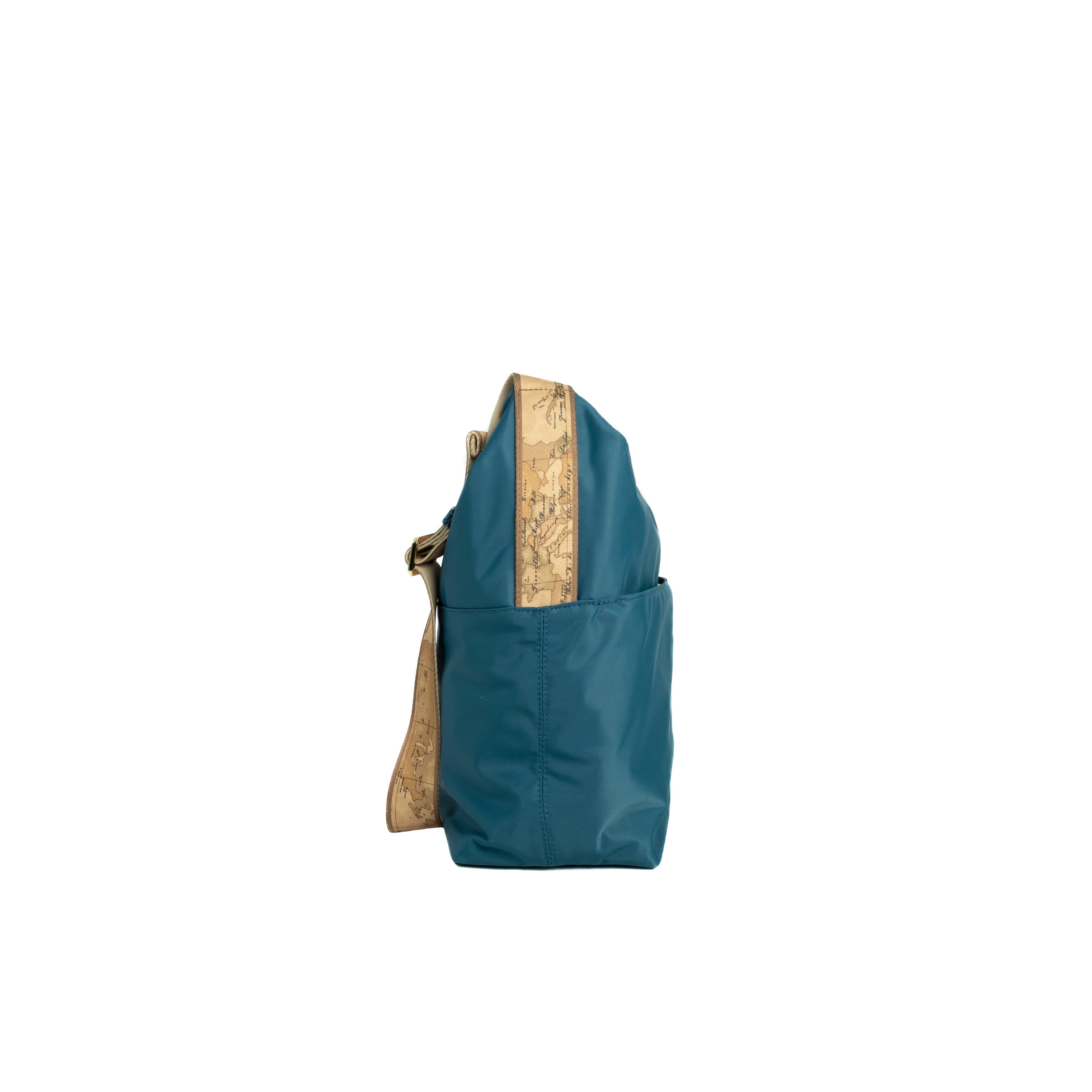 Alviero Martini Prima Classe Sottospalla Hobo Blu Pacifico
