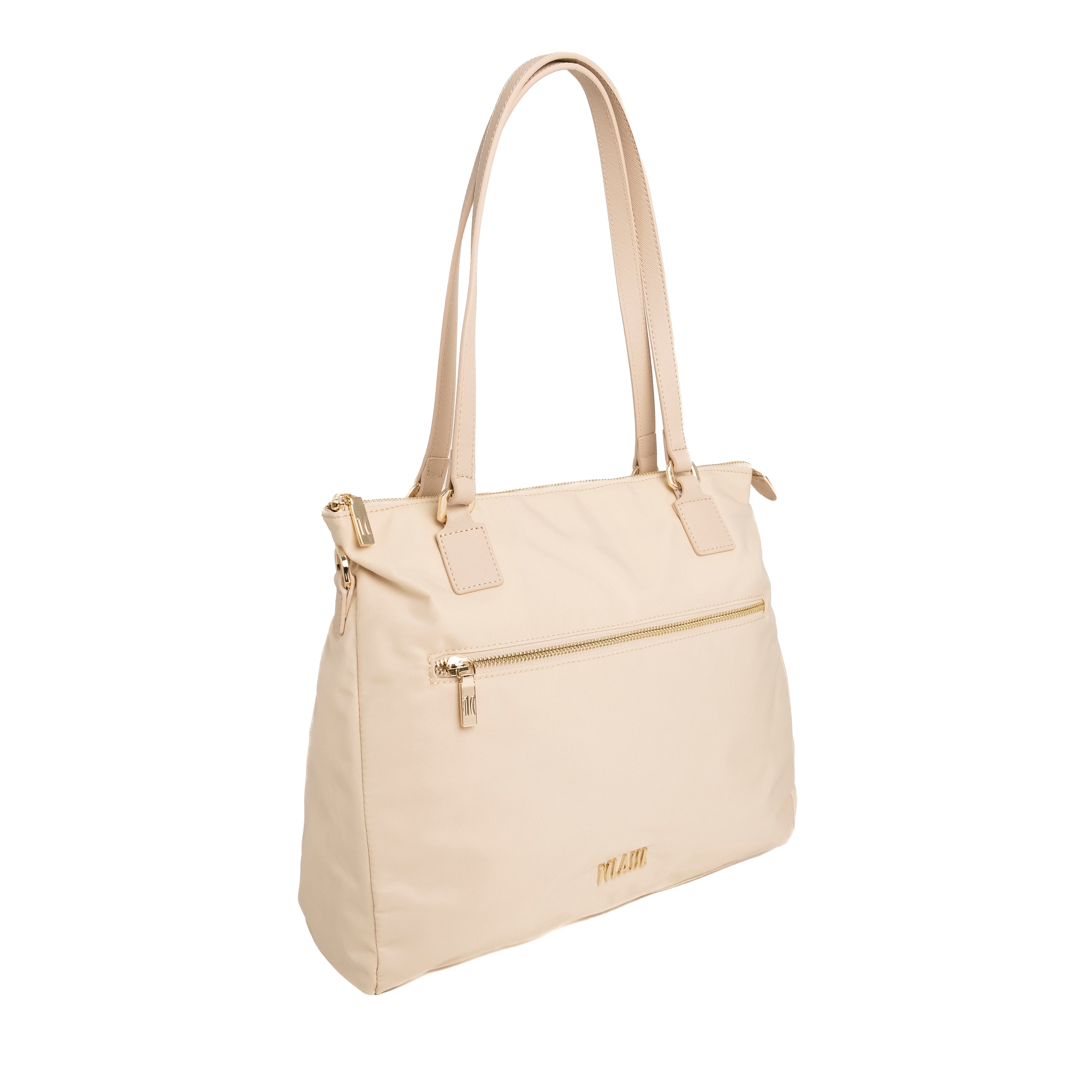 Alviero Martini Prima Classe Shopper/Zaino con Tracolla Champagne