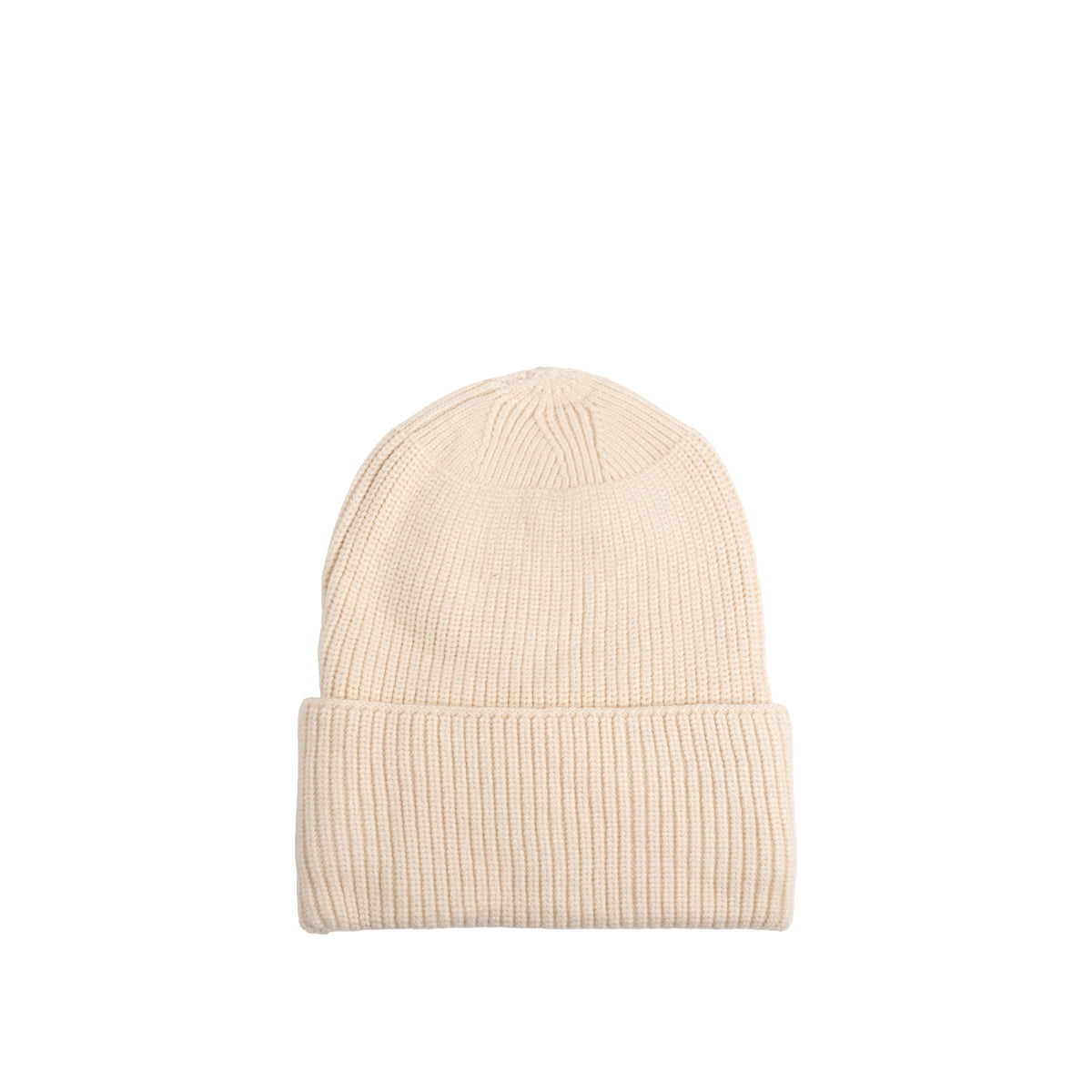 Invicta Cappello Modello Beanie a Coste Off White