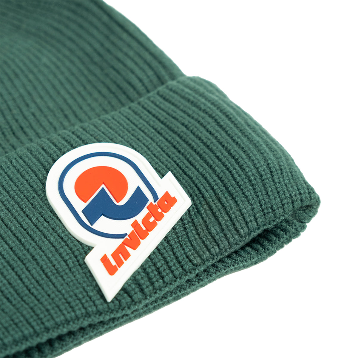 Invicta Cappello Modello Beanie a Coste Rain Forest