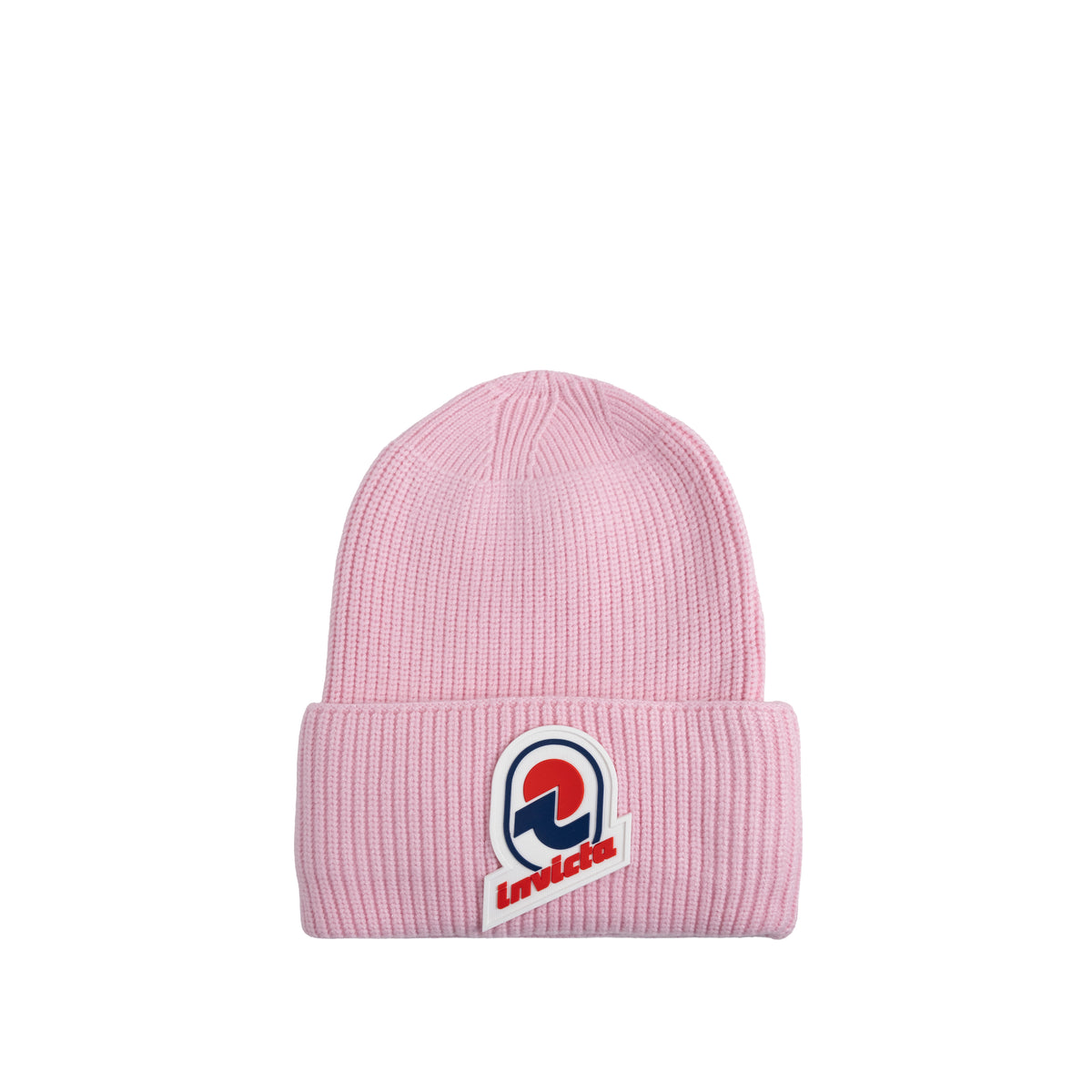 Invicta Cappello Modello Beanie a Coste Blush Rose