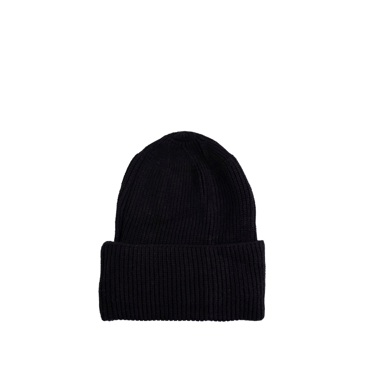 Invicta Cappello Modello Beanie a Coste Nero