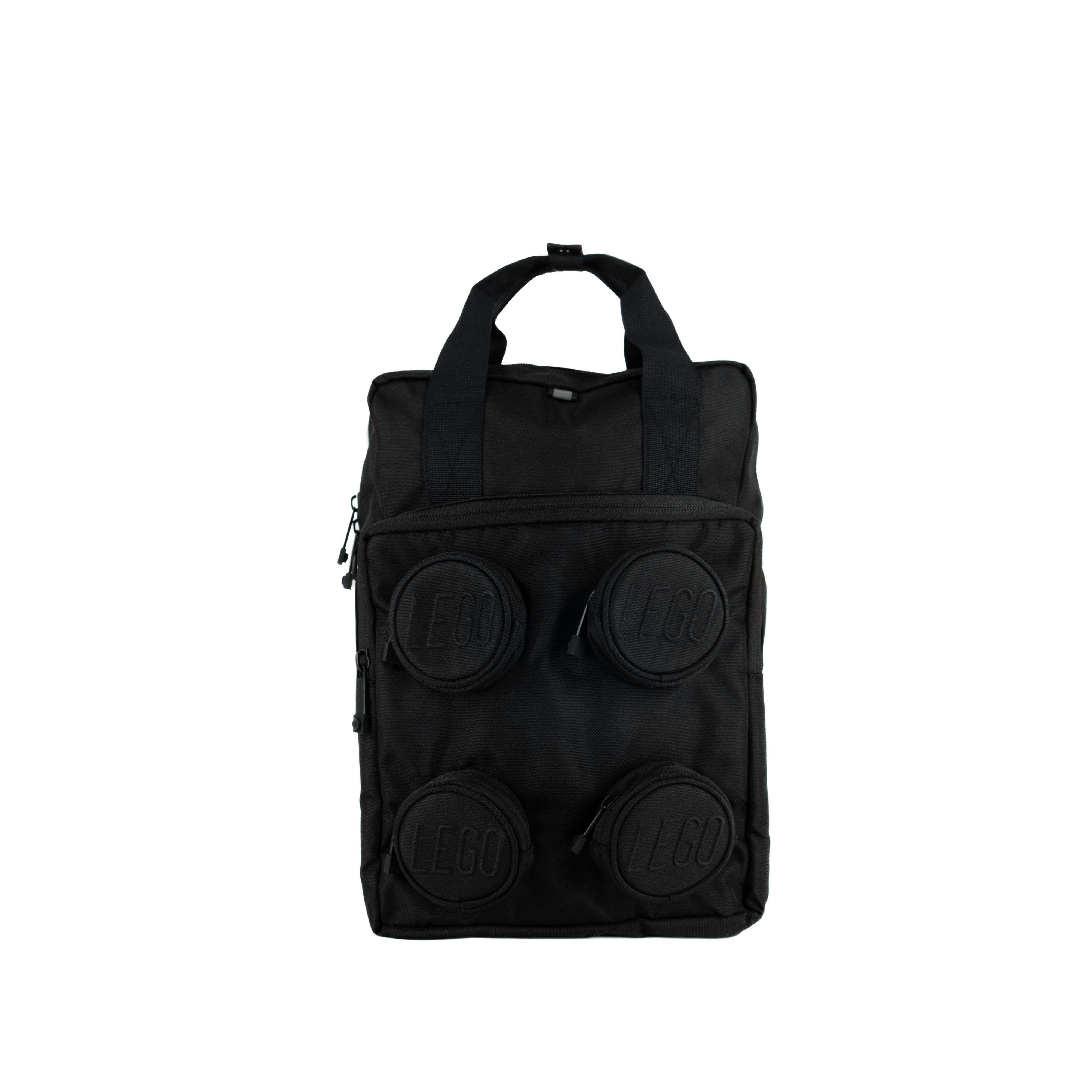 Lego Zaino Mattoncino 2x2 Logo Nero