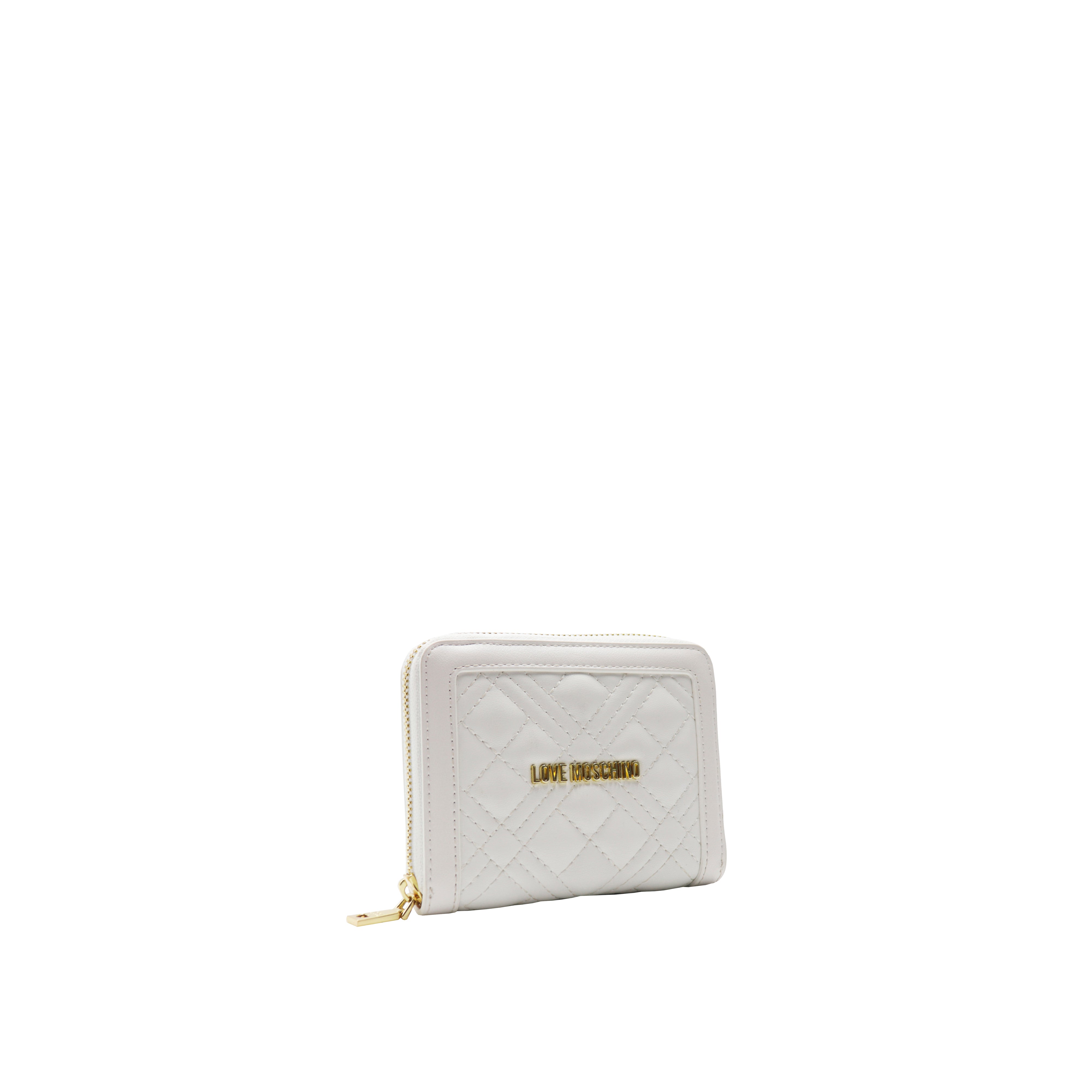 Love Moschino Wallet with White Writing