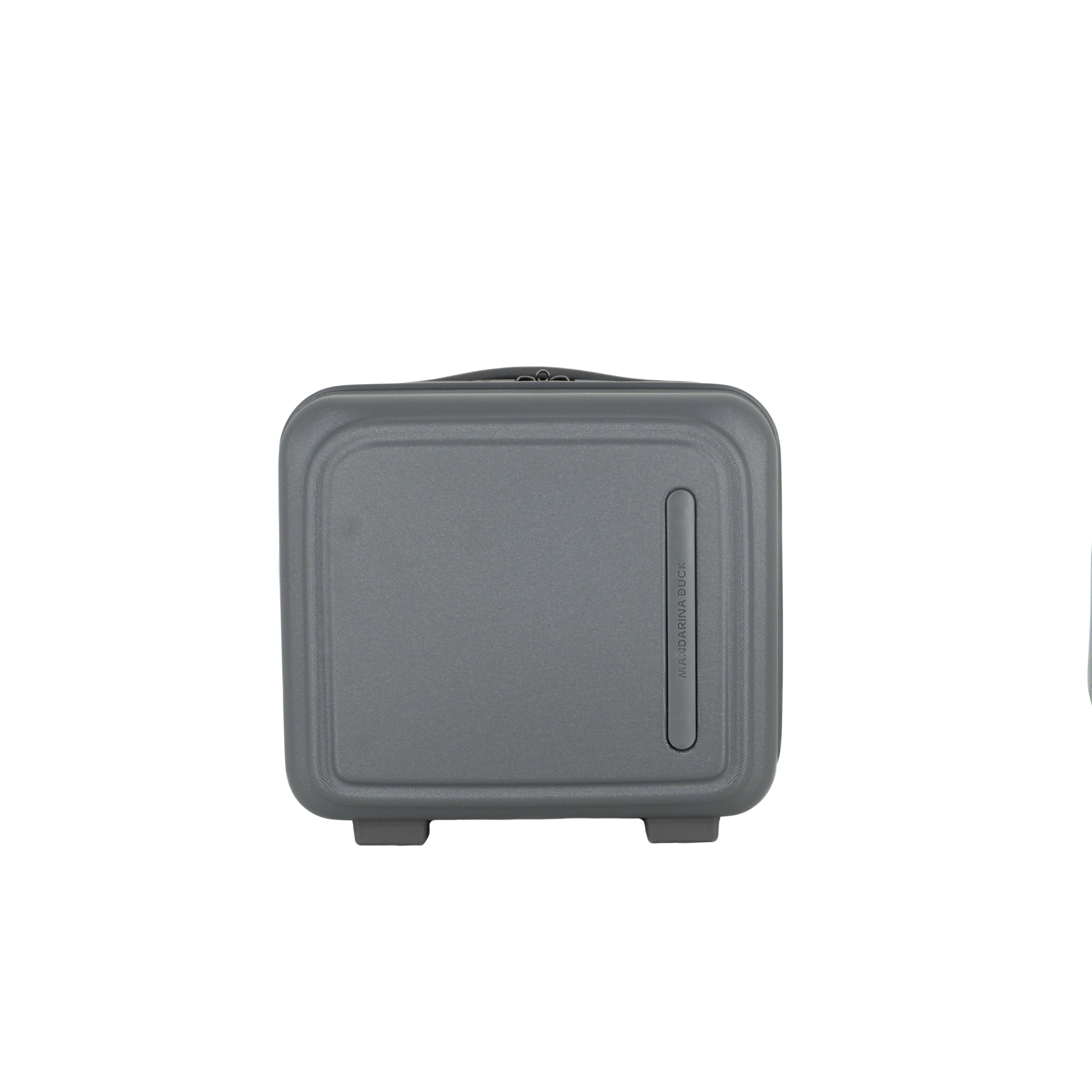 Mandarina Duck Beauty Case con Logo Duck Perla