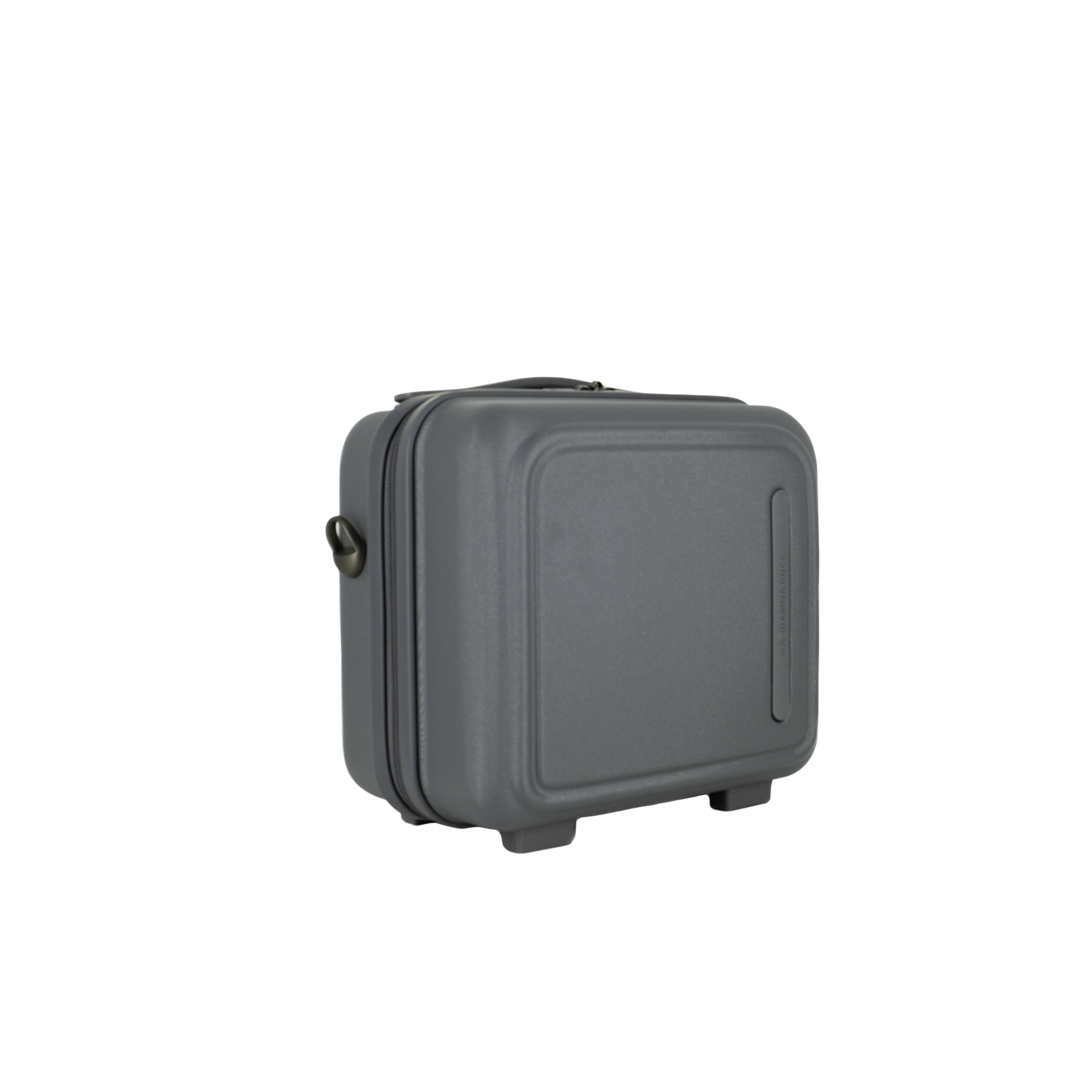 Mandarina Duck Beauty Case con Logo Duck Perla
