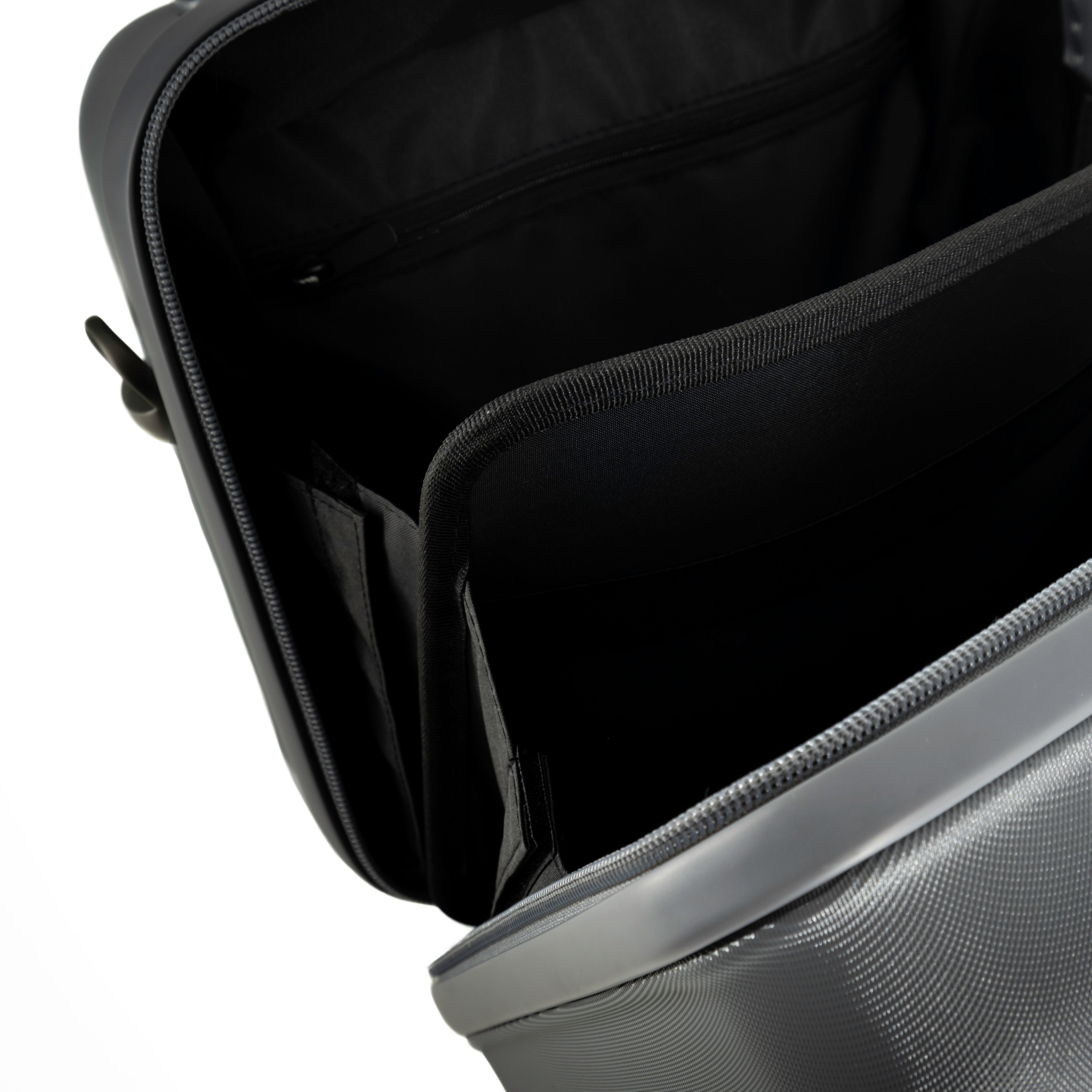 Mandarina Duck Beauty Case con Logo Duck Perla
