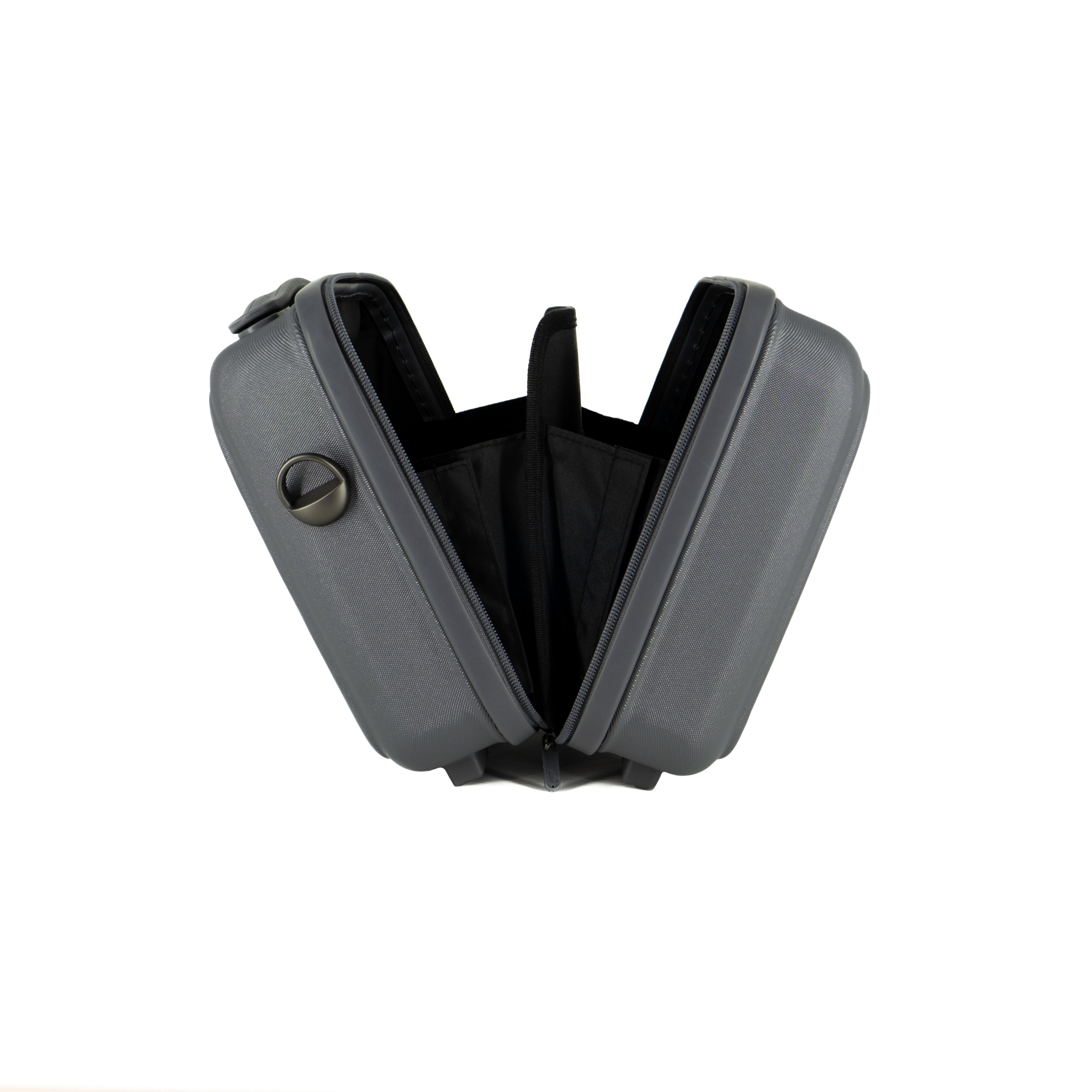 Mandarina Duck Beauty Case con Logo Duck Perla