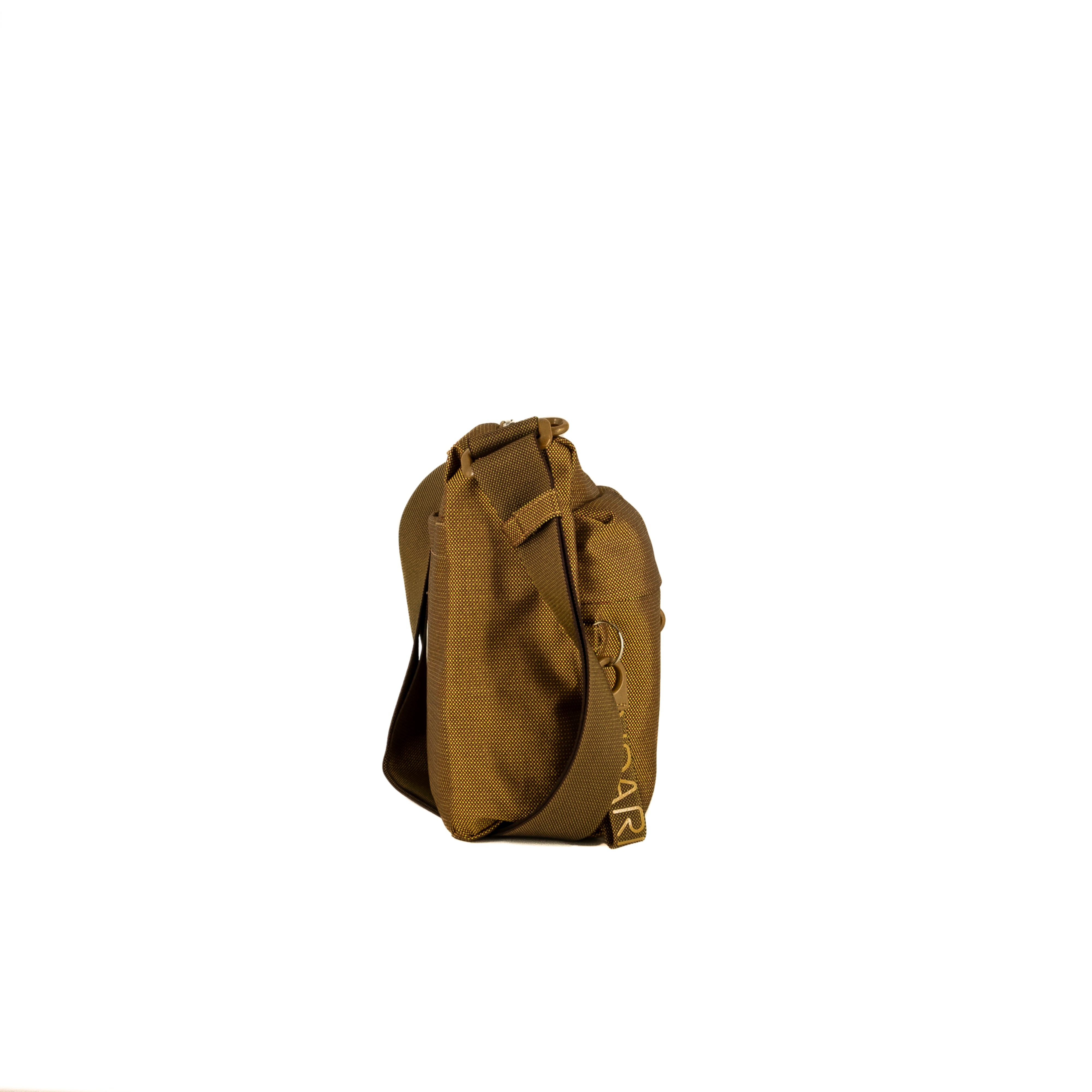 Mandarina Duck Borsa a Tracolla Doppia Tasca MD20 Oliva